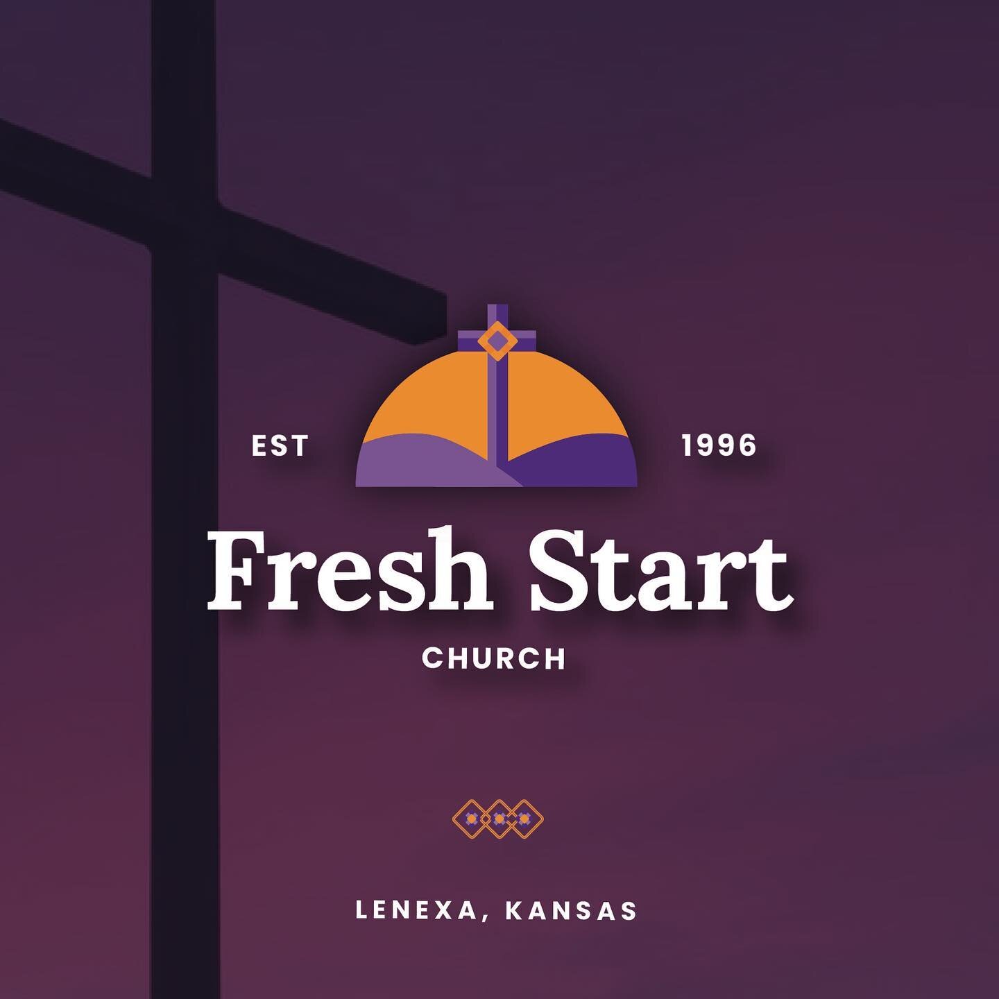 Fresh Start Church was created to house an environment for new beginnings and relationships that encourages others to share God&rsquo;s love. 

Celebrating 25 years of service, Fresh Start Church is excited to bring forth a new branding identity for 