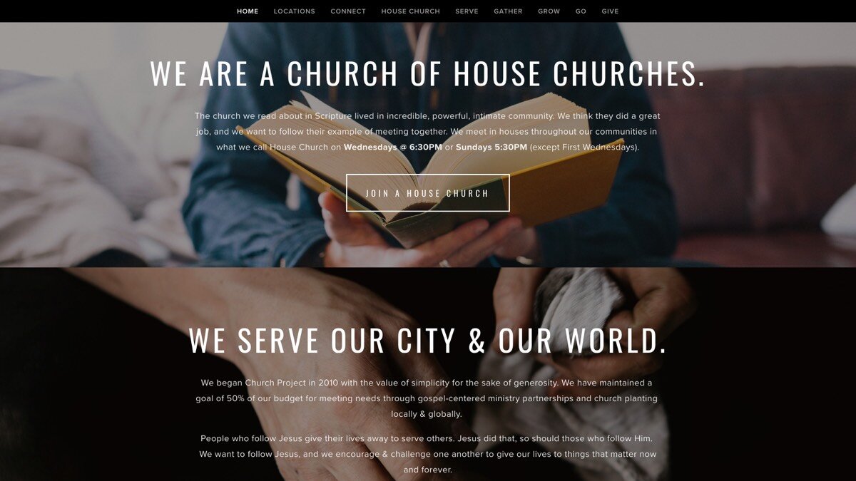 18 Amazing Church Squarespace Website Examples — Church Design Co 18 Amazing Church Squarespace Website Examples — Church Design Co