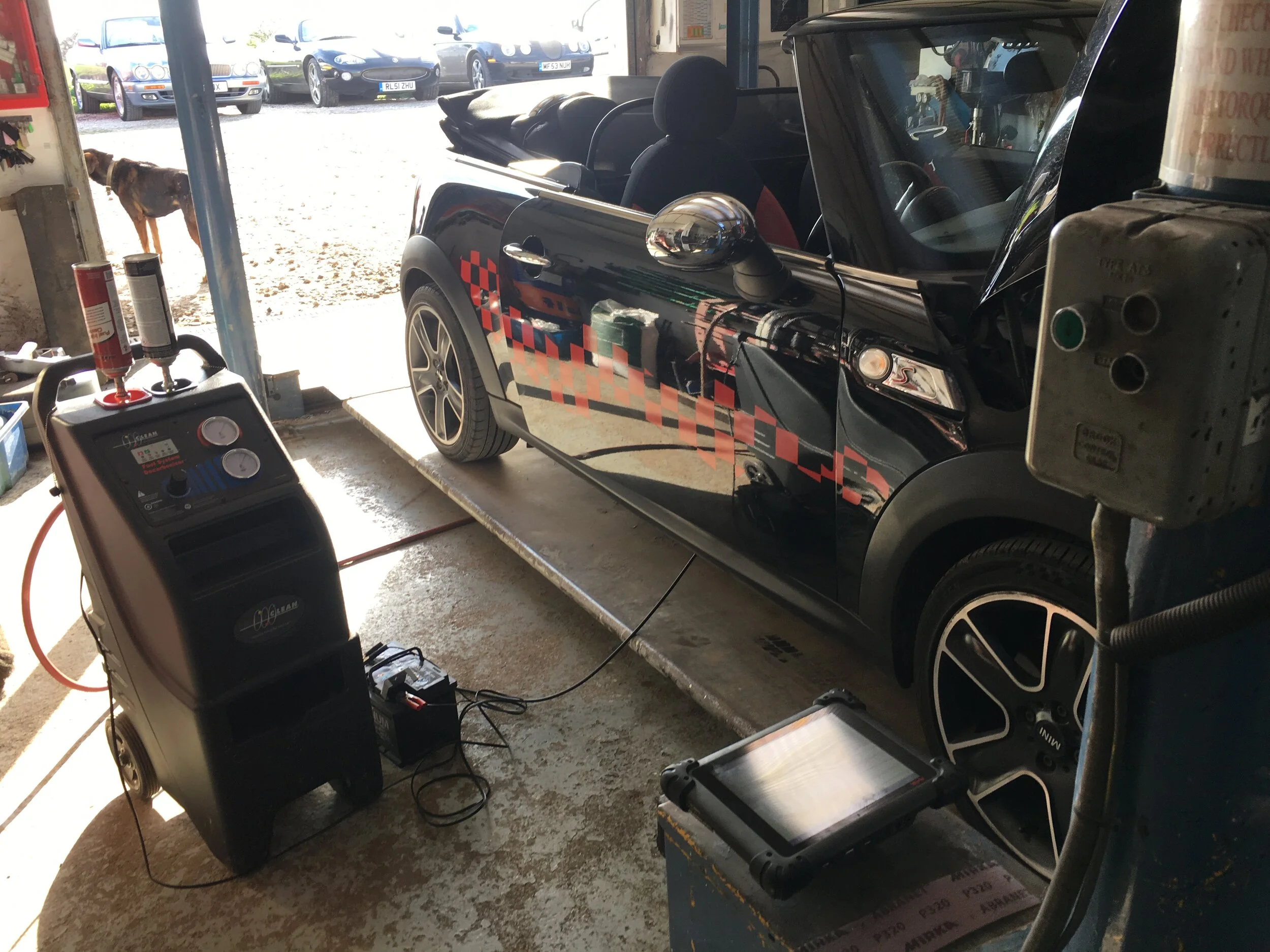 Mini Cooper S Terraclean
