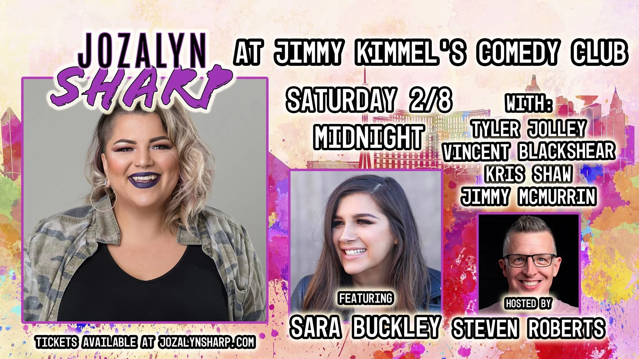 Jimmy Kimmel's L8Nite Presents: Jozalyn Sharp