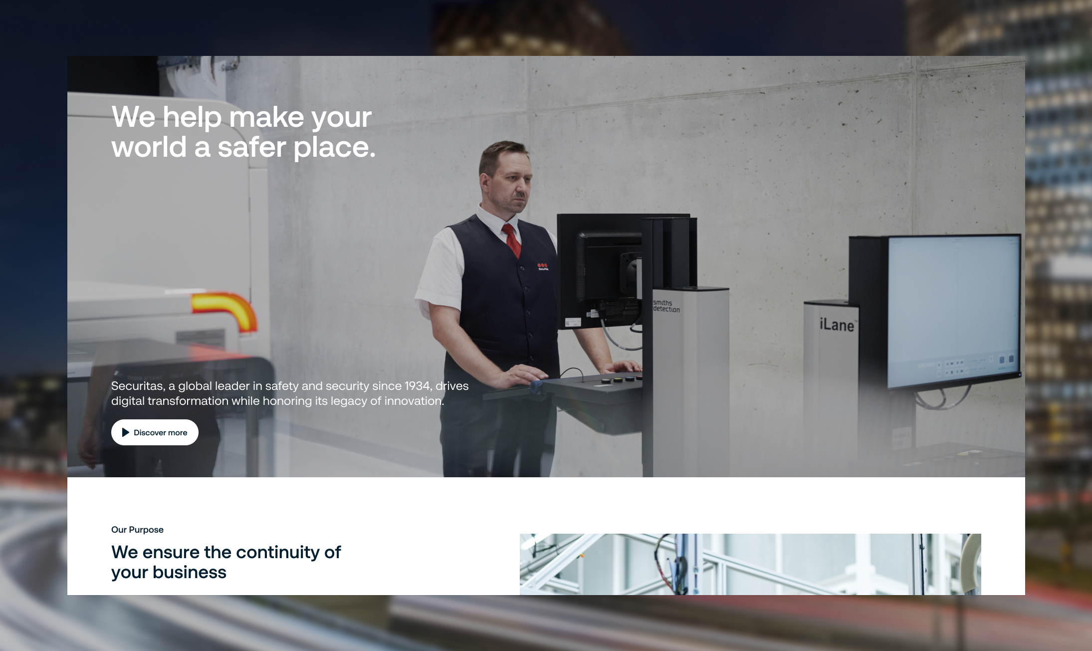 Securitas  (UX/UI · Design System)
