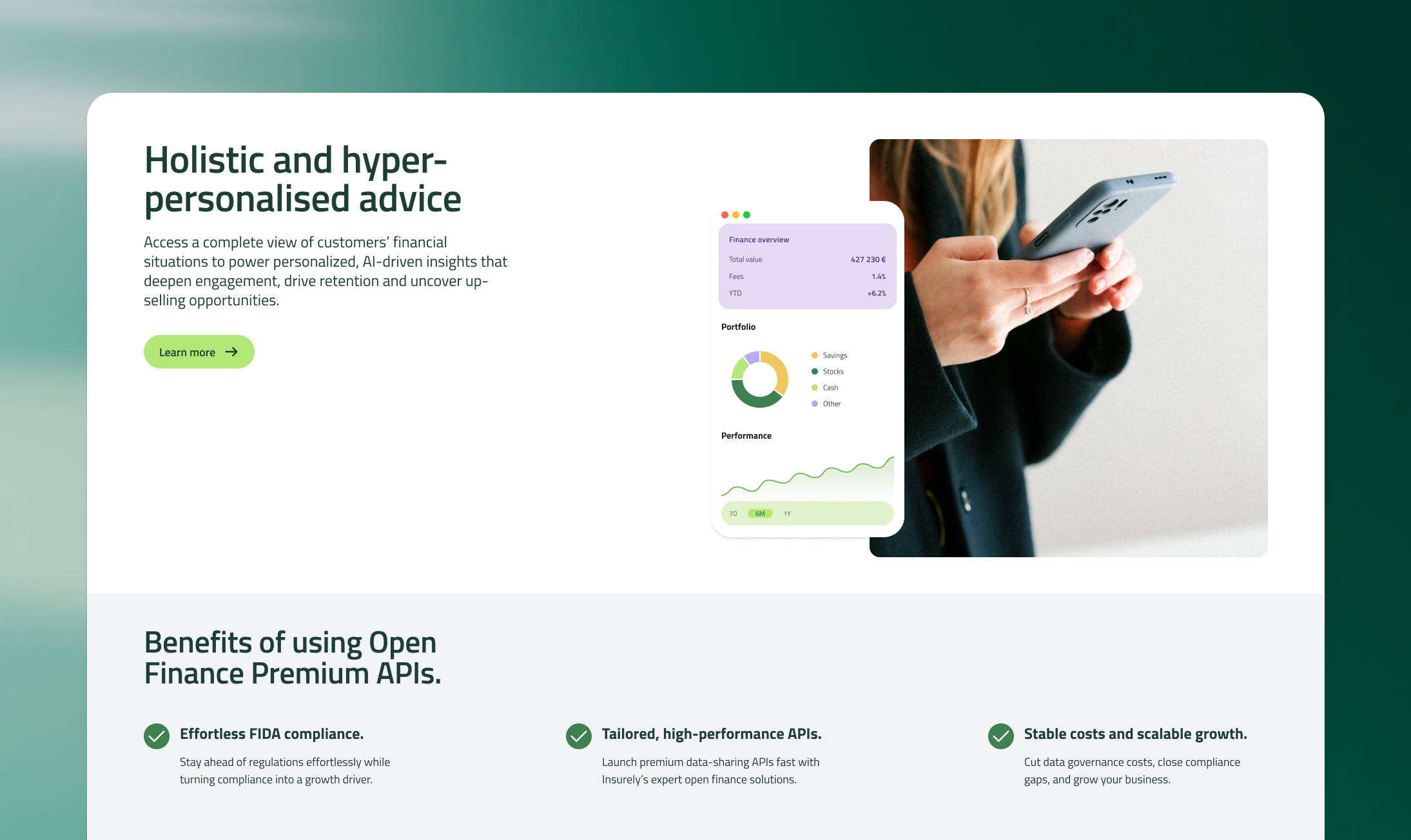 Insurely  (Brand Identity · Digital Design)