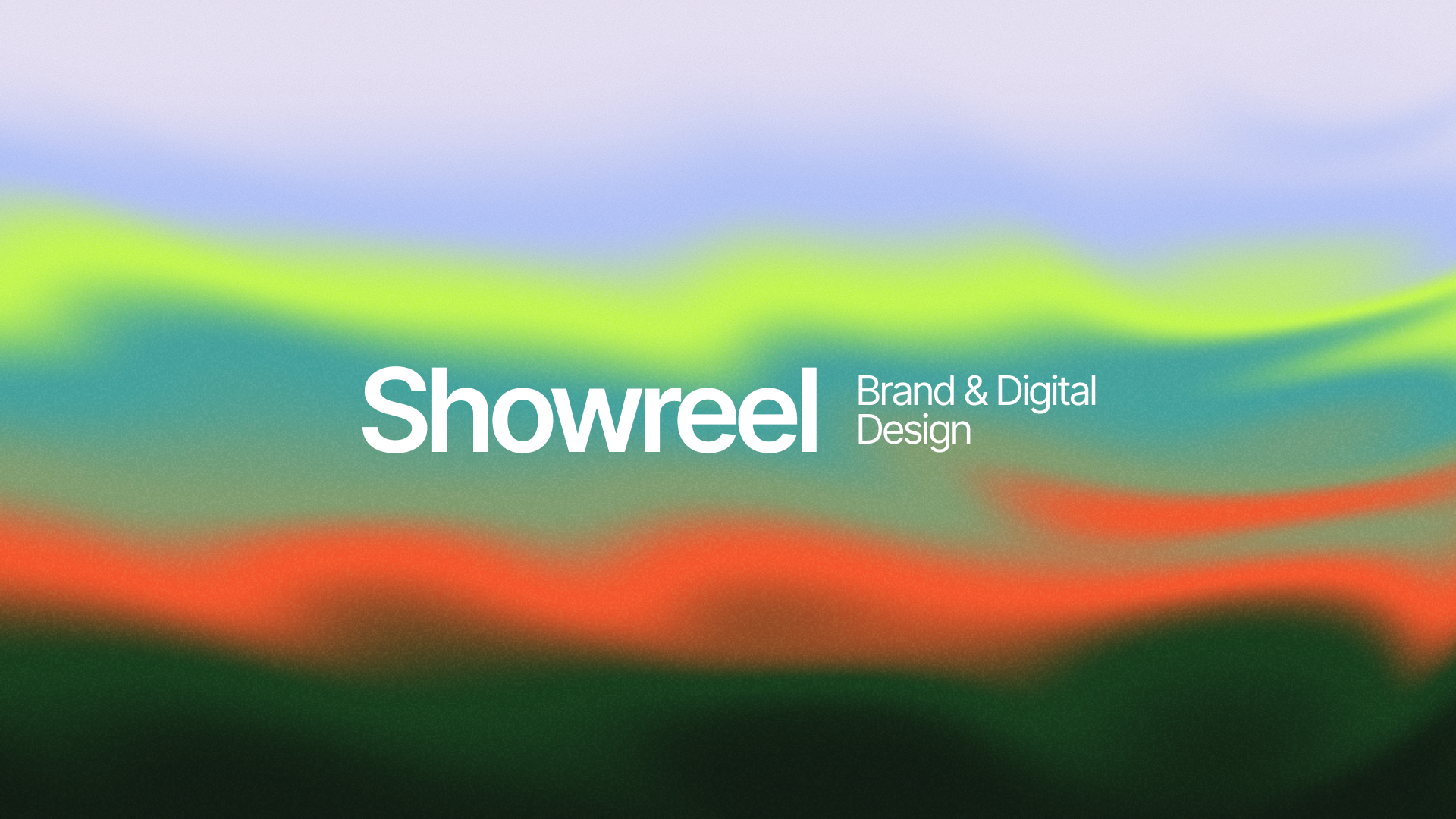 Selected Work  (Brand · Digital · Motion)