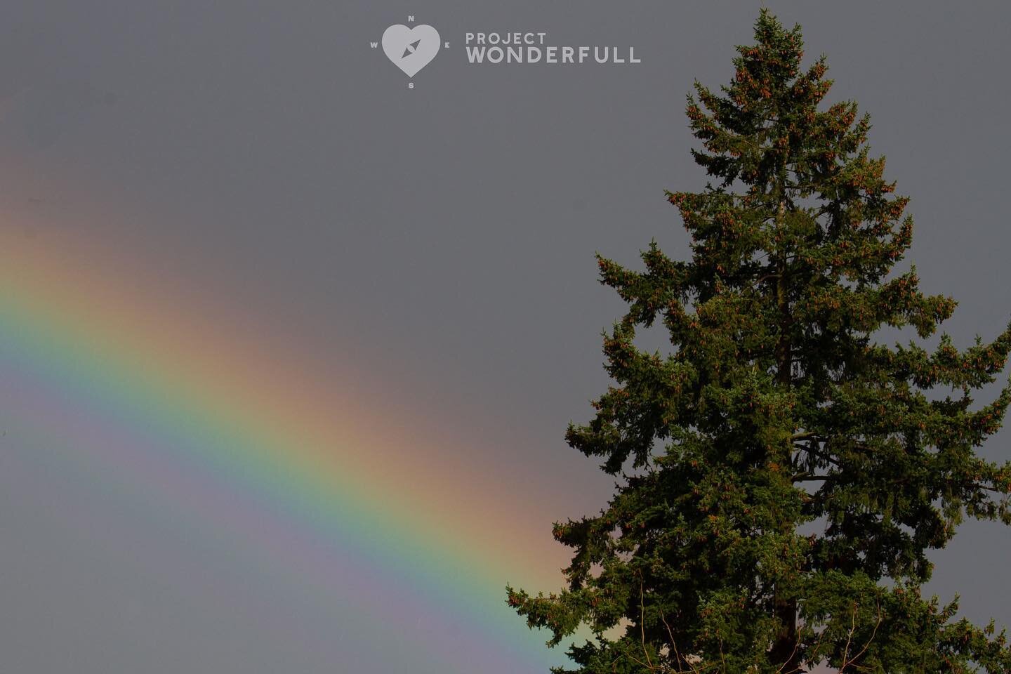 Rainbows are a reminder of the miracle that nature is. Happy Earth Day! ❤️🧡💛💚💙💜

#beautyheals 

Today&rsquo;s WonderFULL: Miracle Evidence 

(Portland, OR) 

Today&rsquo;s MindFULL Seeing Challenge: Today, take an extra long walk if you can and 