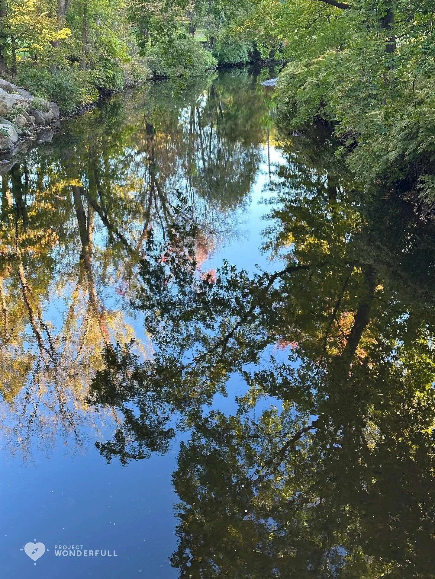 The beauty you see is a reflection of you. 

#beautyheals 

Today&rsquo;s WonderFULL: Beauty Reflected 

(Ridgewood, NJ) 

Have a beautiful Saturday.

Sarah 🩵🩵 

https://www.projectwonderfull.com/

P.S. Please send this along to someone you love, t