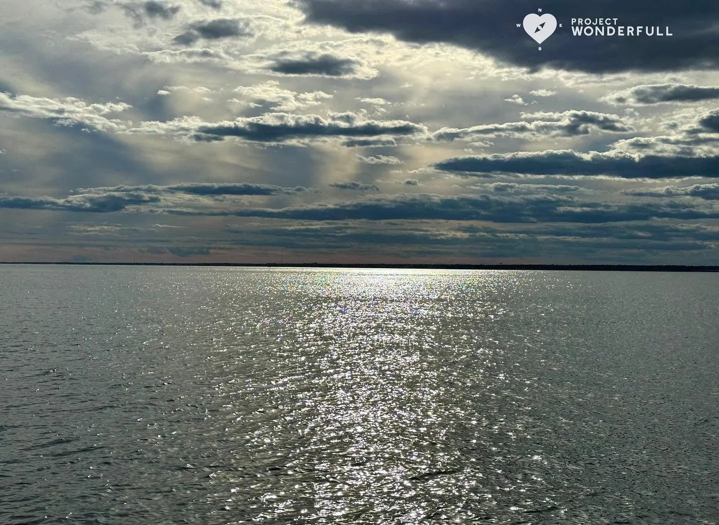 This scene to me, is dramatic in a beautiful way…. the active sky with clouds backlit by the bright afternoon sun…. the sparkles of hope in the water… and the overall depth of the wonder and beauty….
Breathe it in with me