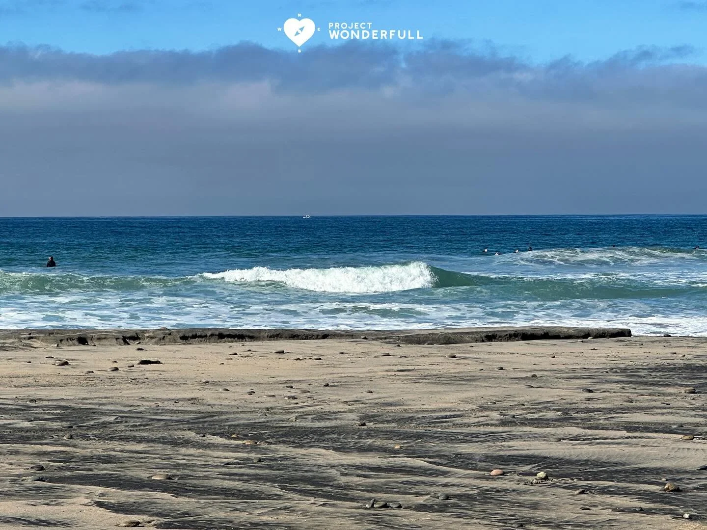 Layer upon layer, nature delivers. Enjoy this beautiful scene.

#beautyheals 

Today&rsquo;s WonderFULL: Layers os Beauty

(Solana Beach, CA) 

Have a beautiful Saturday! 

Sarah 🩵🩵 

https://www.projectwonderfull.com/

P.S. Please send this along 