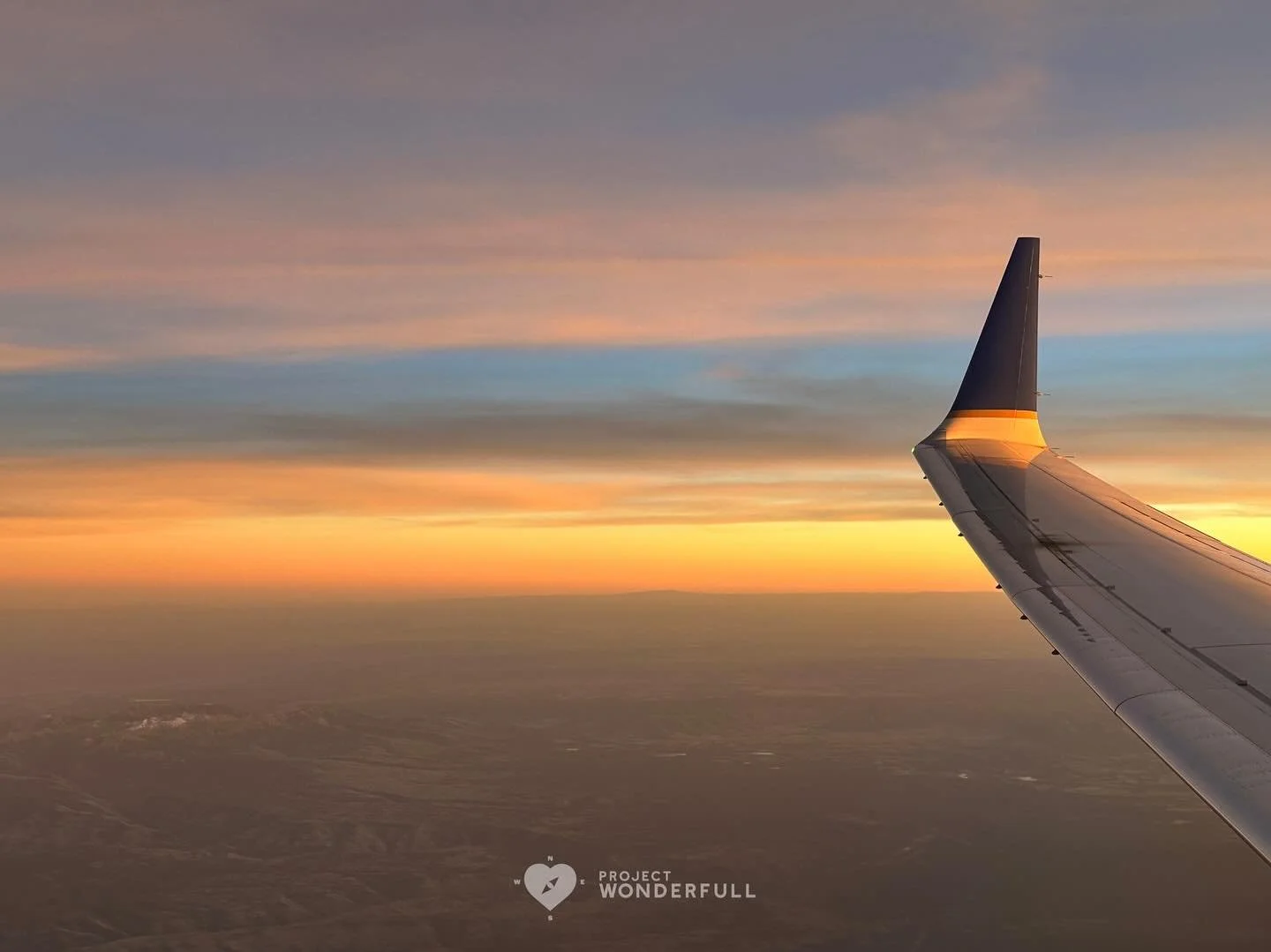 Always a window seat girl&hellip; because - THIS!&nbsp; Enjoy this view on this powerful day&hellip; 11/11.&nbsp;

#beautyheals 

Today&rsquo;s WonderFULL: Window Seat Beauty

(In the air) 

Have a beautiful Tuesday! 

Sarah 🩵🩵 

https://www.projec
