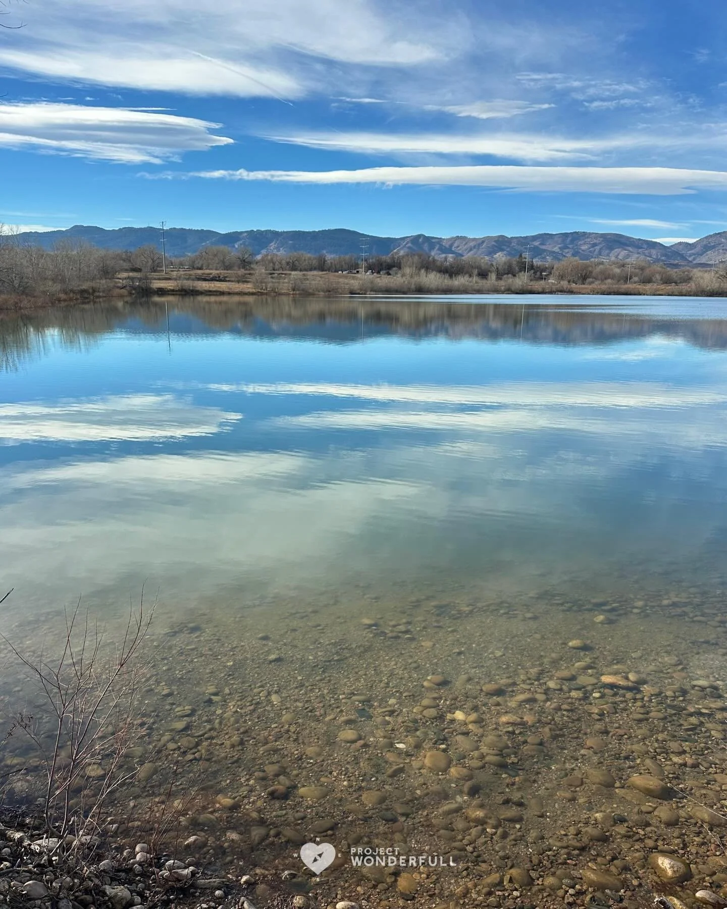 May this image invoke a feeling of calm for you today. Three deep breaths. ..

#beautyheals 
 
Today&rsquo;s WonderFULL: Calm Beauty

(Fort Collins, CO) 

Have a beautiful Saturday. 

Sarah 🩵🩵 

P.S. Share this beauty with someone you love today. #