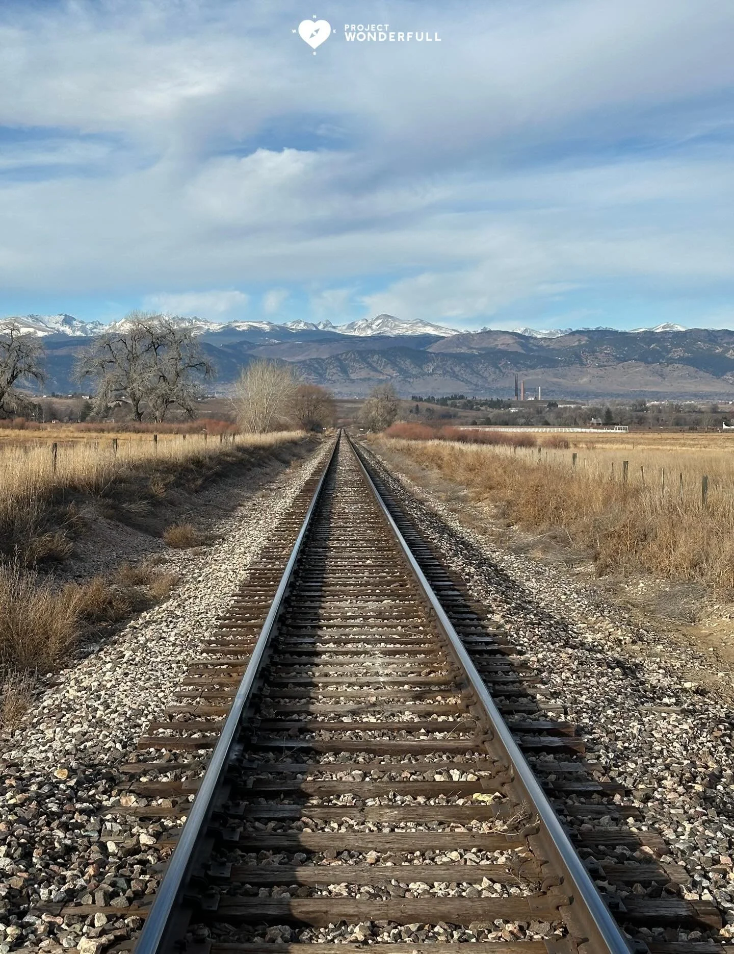 Follow the tracks to beauty&hellip; and then take a deep breath&hellip; and then have a wonderFULL week.
#beautyheals 
 
Today&rsquo;s WonderFULL: Beauty Tracking 

(Lafayette, CO) 

Have a beautiful Monday. 

Sarah 🩵🩵 

P.S. Share this beauty with