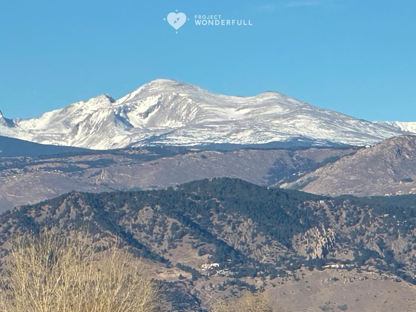 Absorb the strength of these mountains today. 

#beautyheals 
 
Today&rsquo;s WonderFULL: Mountain Strength Healing 

(Lafayette, CO) 

Have a beautiful Tuesday. 

Sarah 🩵🩵 

P.S. Share this beauty with someone you love today. #beautyheals Link in 