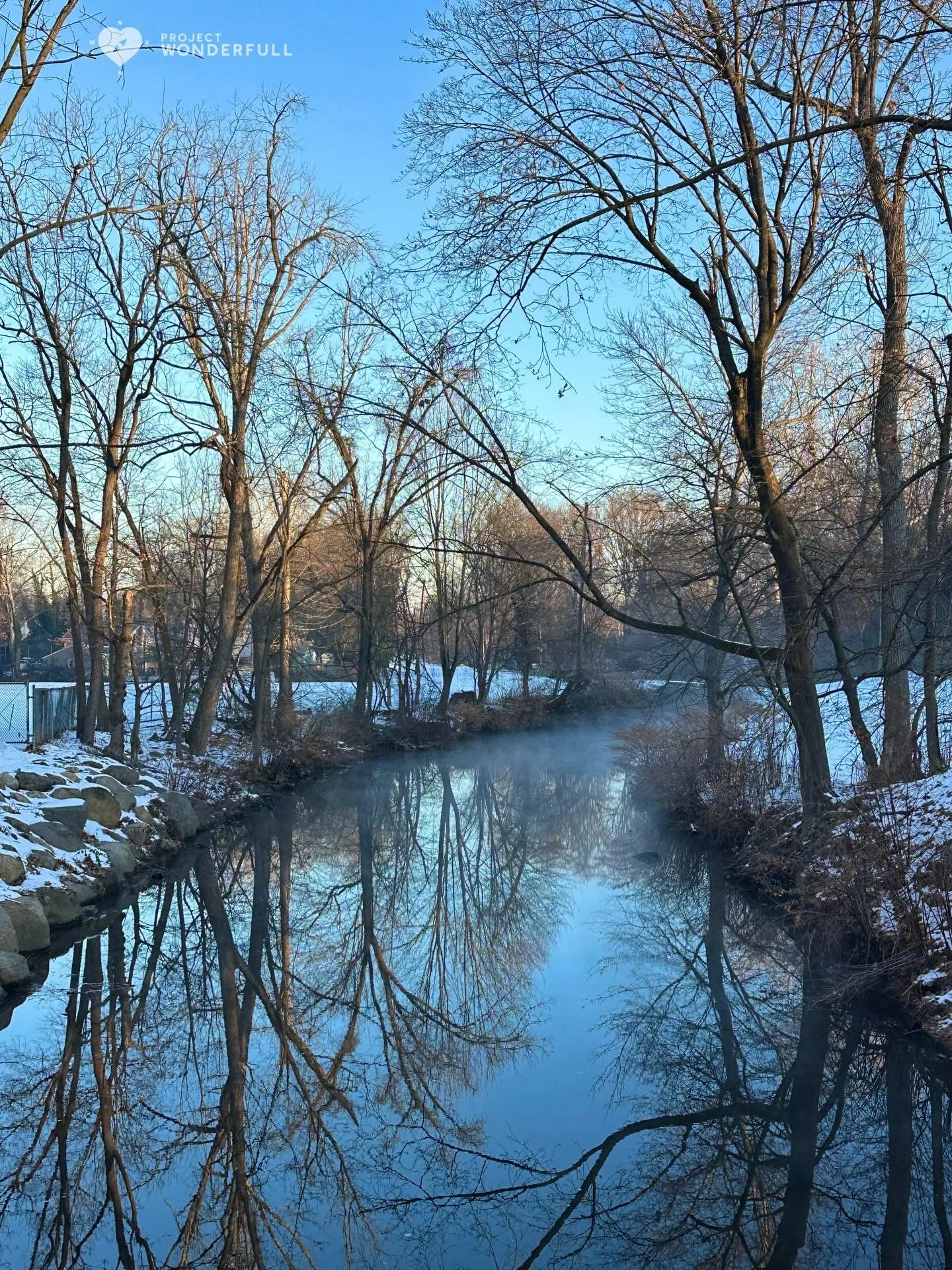 There&rsquo;s always something beautiful!

#beautyheals 
 
Today&rsquo;s WonderFULL: Cold Almost Winter Scene

(Ridgewood, NJ) 

Have a beautiful Friday. 

Sarah 🩵🩵 

P.S. Share this beauty with someone you love today. #beautyheals 
Link in bio for
