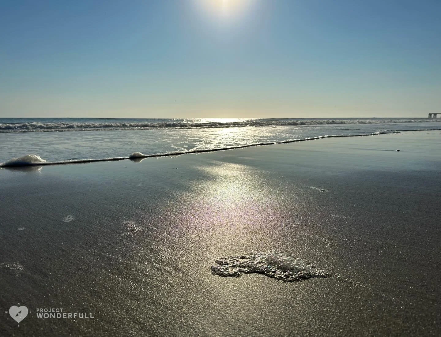 Love is all around today and always. 

Let this #naturallyformedheart be a reminder of that.
#beautyheals 
 
Today&rsquo;s WonderFULL: Sea Foam Heart Love

(Neptune Beach, Florida) 

Have a wonderFULL Saturday full of love! 

Sarah Grace 🩵🩵 

P.S. 