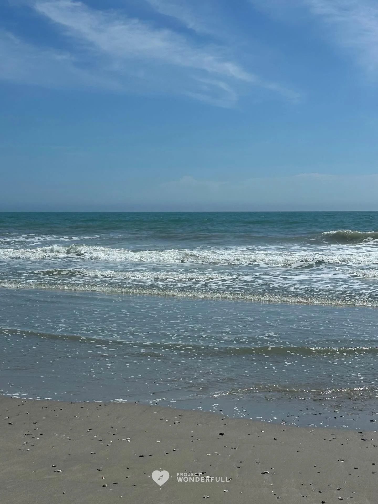 If you&rsquo;d like, take three deep breaths with this one. Ahhhhh&hellip;. 

#beautyheals 
 
Today&rsquo;s WonderFULL: Atlantic Deep Breaths

(Myrtle Beach, SC) 

Have a wonderFULL Tuesday! 

Sarah Grace 🩵🩵 

P.S. Share this beauty with someone yo