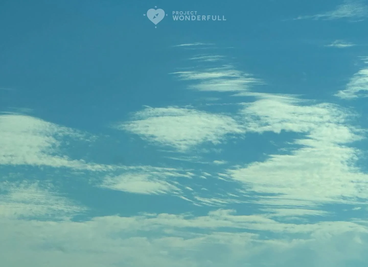 Hearts are everywhere&hellip; I wonder how many you&rsquo;ll see today. 
#beautyheals 
 
Today&rsquo;s WonderFULL: Heart Cloud Outline

(Florence, SC) 

Have a wonderFULL Monday! 

Sarah Grace 🩵🩵 

P.S. Share this beauty with someone you love today