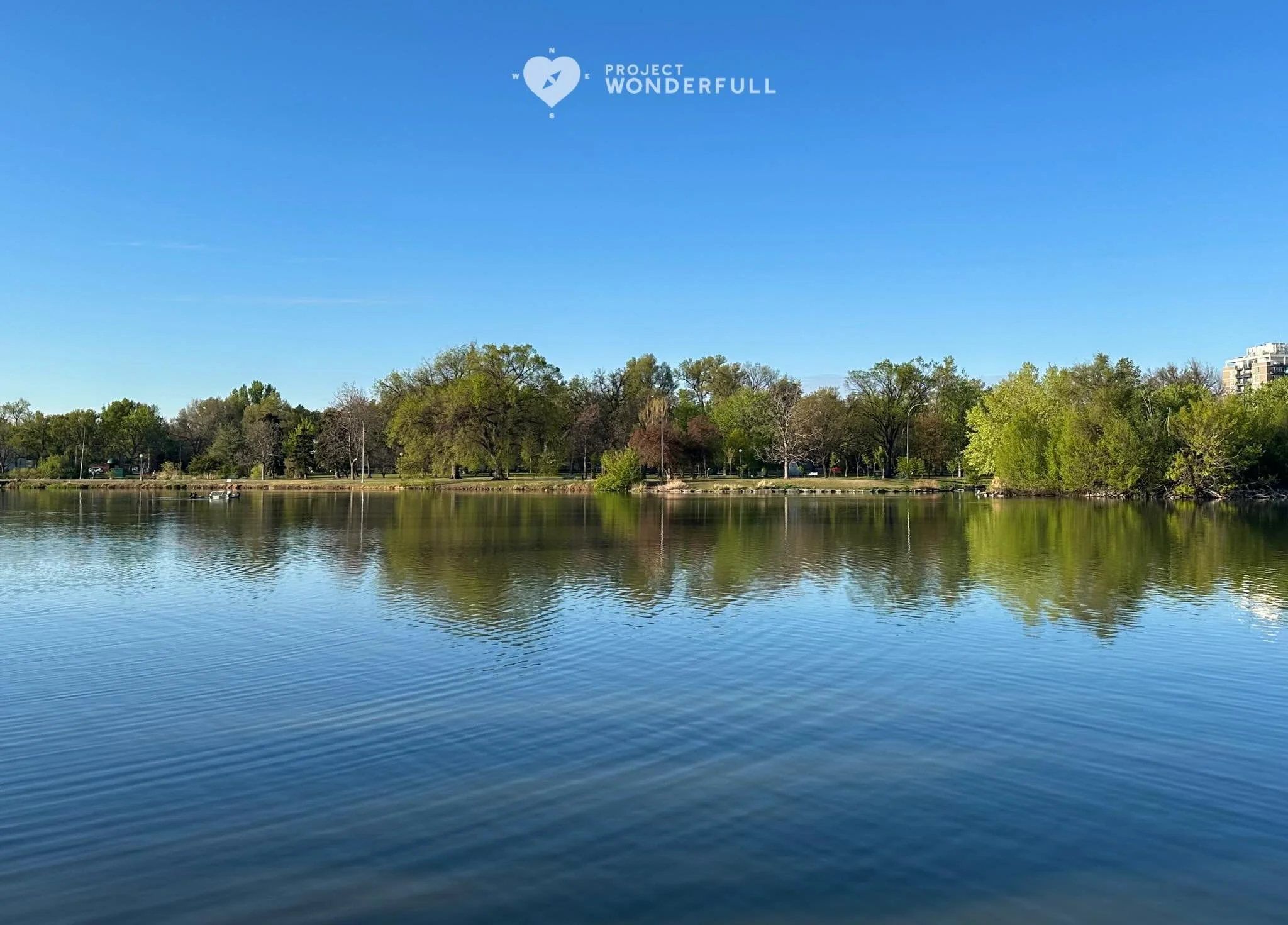 There&rsquo;s always something calming&hellip;. Like this moment. 

#beautyheals 

Today&rsquo;s WonderFULL:  City Park Refections 

(Ridgewood, NJ) 

Have a wonderFULL Saturday! 

Sarah Grace 🩵🩵 

P.S. Share this beauty with someone you love today