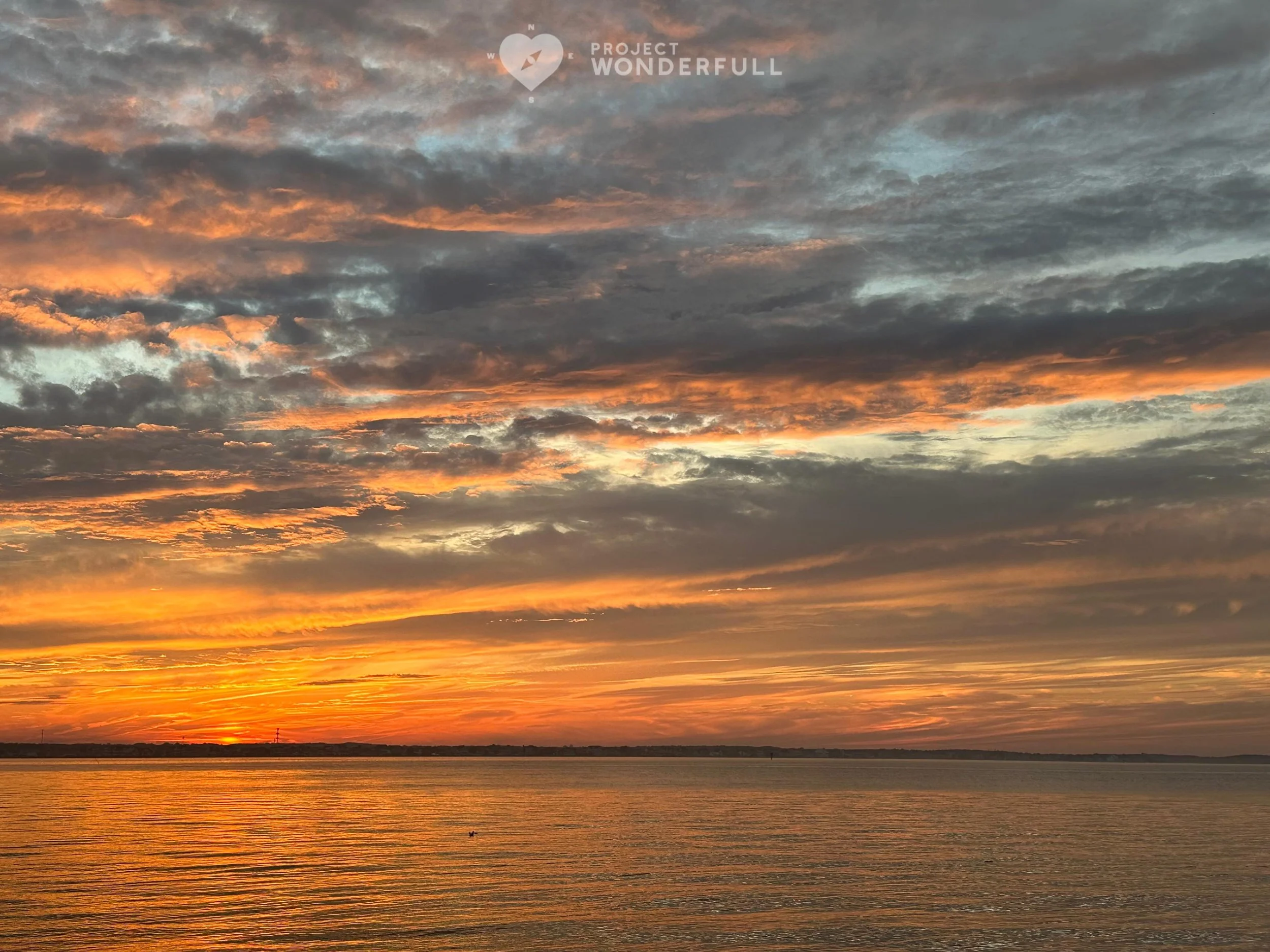 How wonderFULL to return to this beautiful spot&hellip; especially after a few days of rain&hellip;. the sun came out, just in time to set and leave behind these beautiful colors. 
#beautyheals 

Today&rsquo;s WonderFULL: Sunset Smiles 

(Pelican Isl