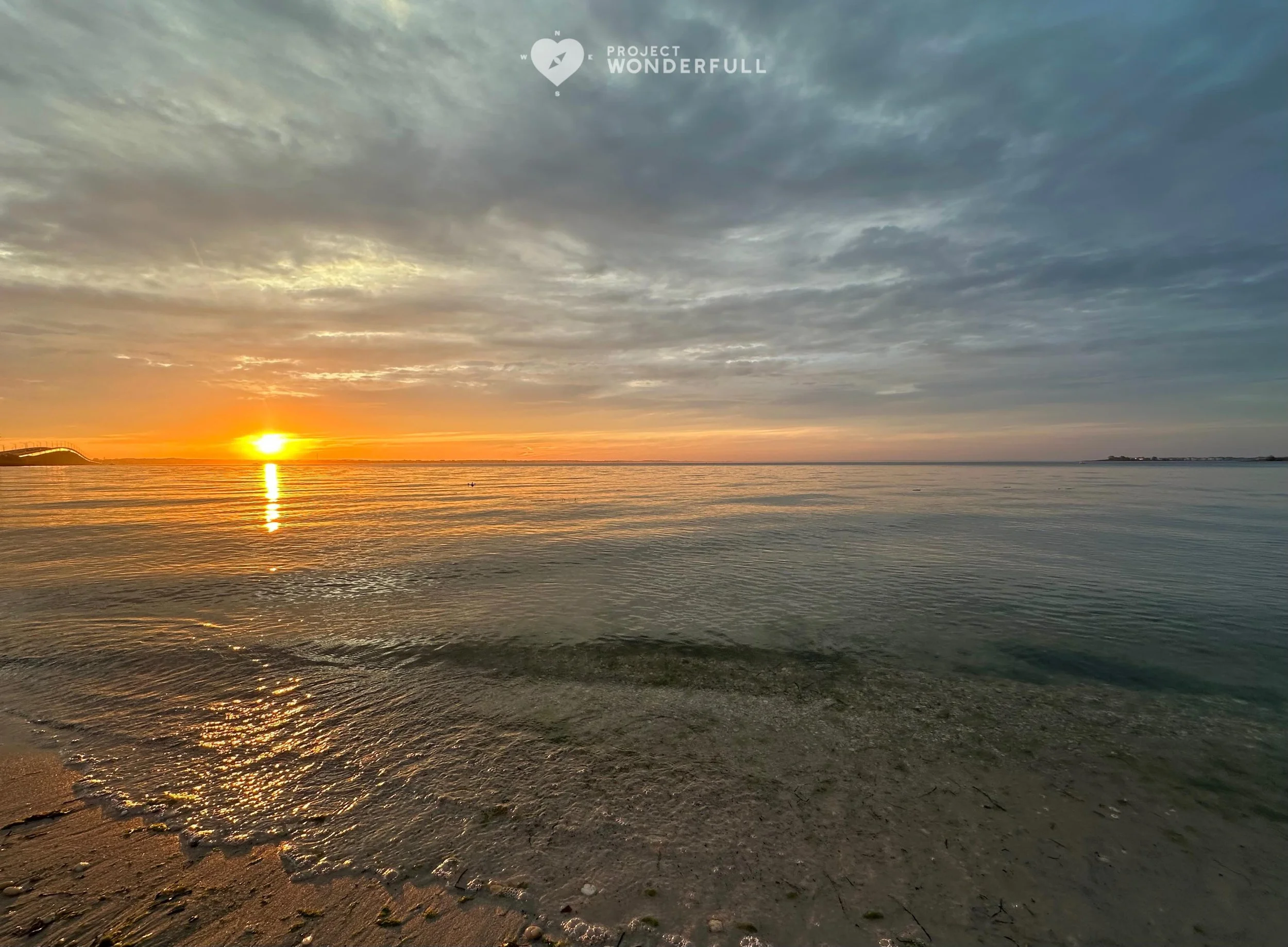One of the many beautiful things about watching a sunset, is the knowing that the sun will return tomorrow.
#beautyheals 

Today&rsquo;s WonderFULL: Sun Promises 

(Pelican Island, NJ) 

Have a wonderFULL Thursday! 

Sarah Grace 🩵🩵 

P.S. Share thi