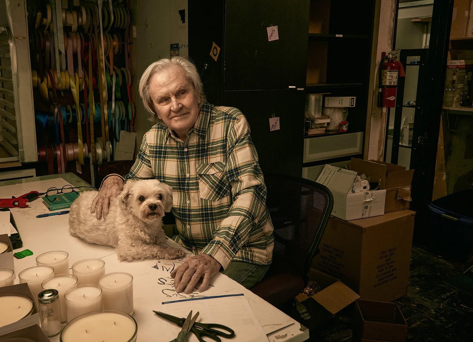 Environmental portrait in Los Angeles showing human connection and lived experience.