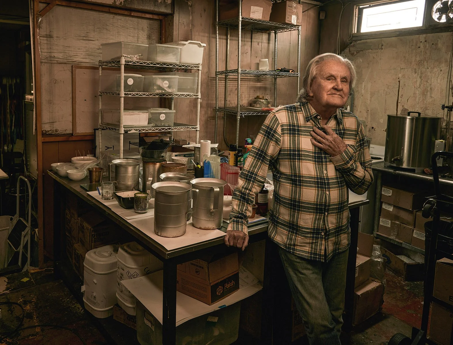 Environmental portrait in Los Angeles showing lived experience and authentic presence.