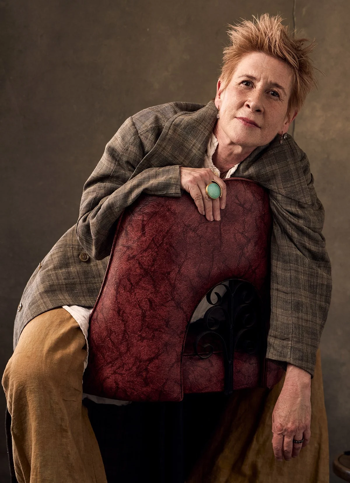 Portrait in Los Angeles showing authentic presence and self recognition.