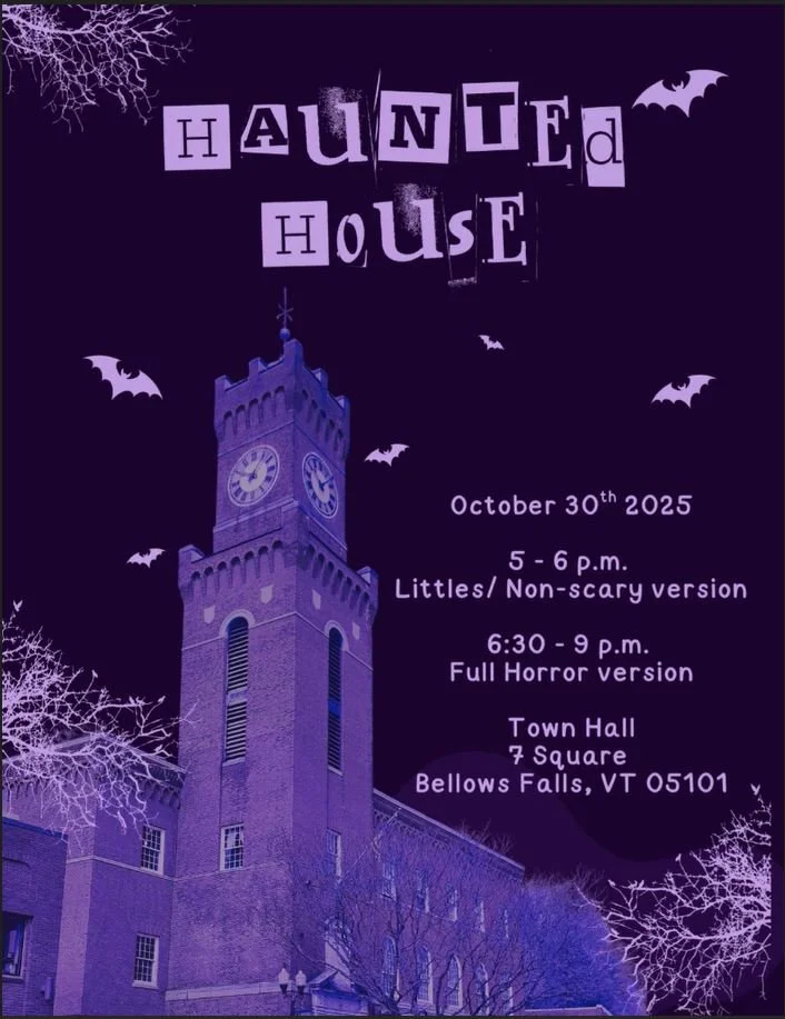 Haunted House at Town Hall 
