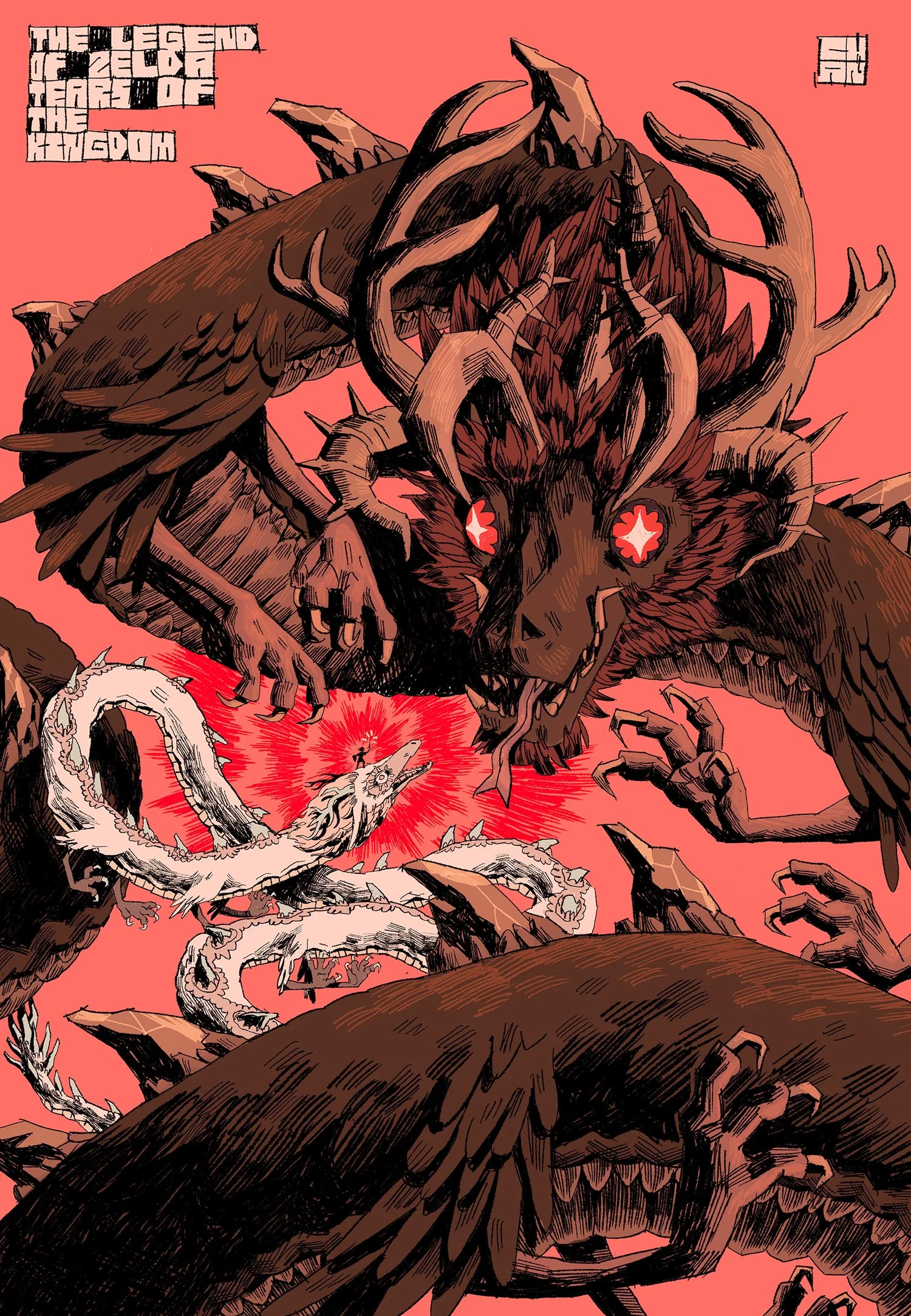 "Final Battle", 2023, digital