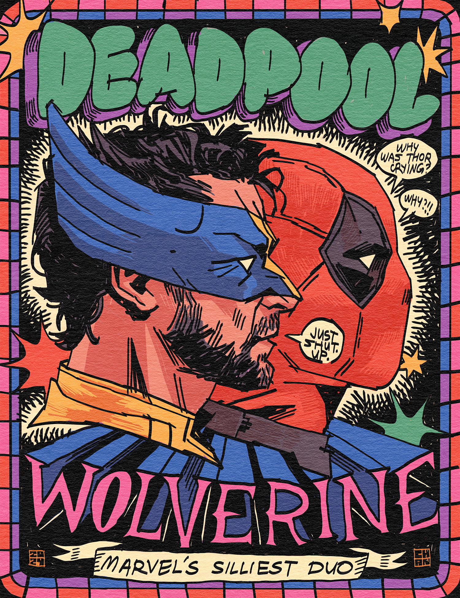 "Deadpool & Wolverine", 2024, digital