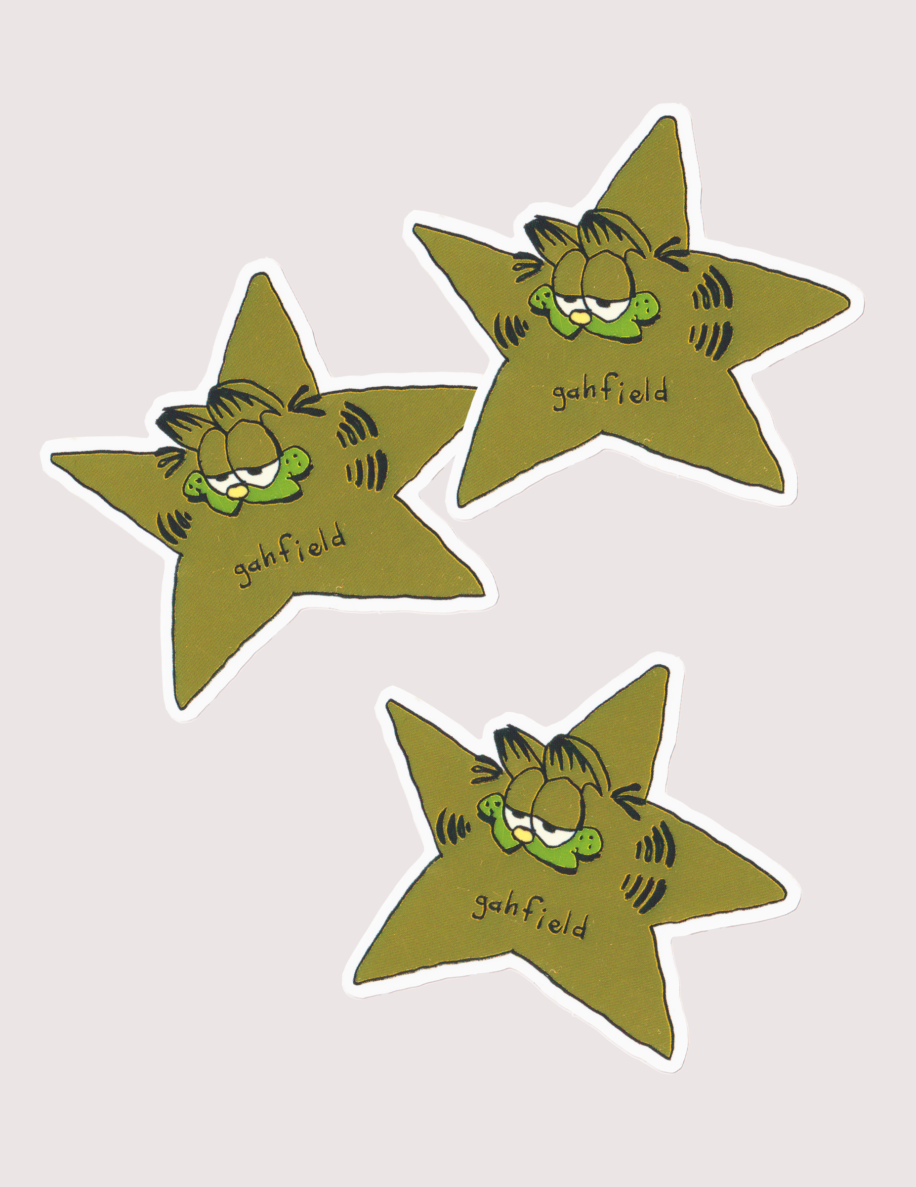 Garfield Star