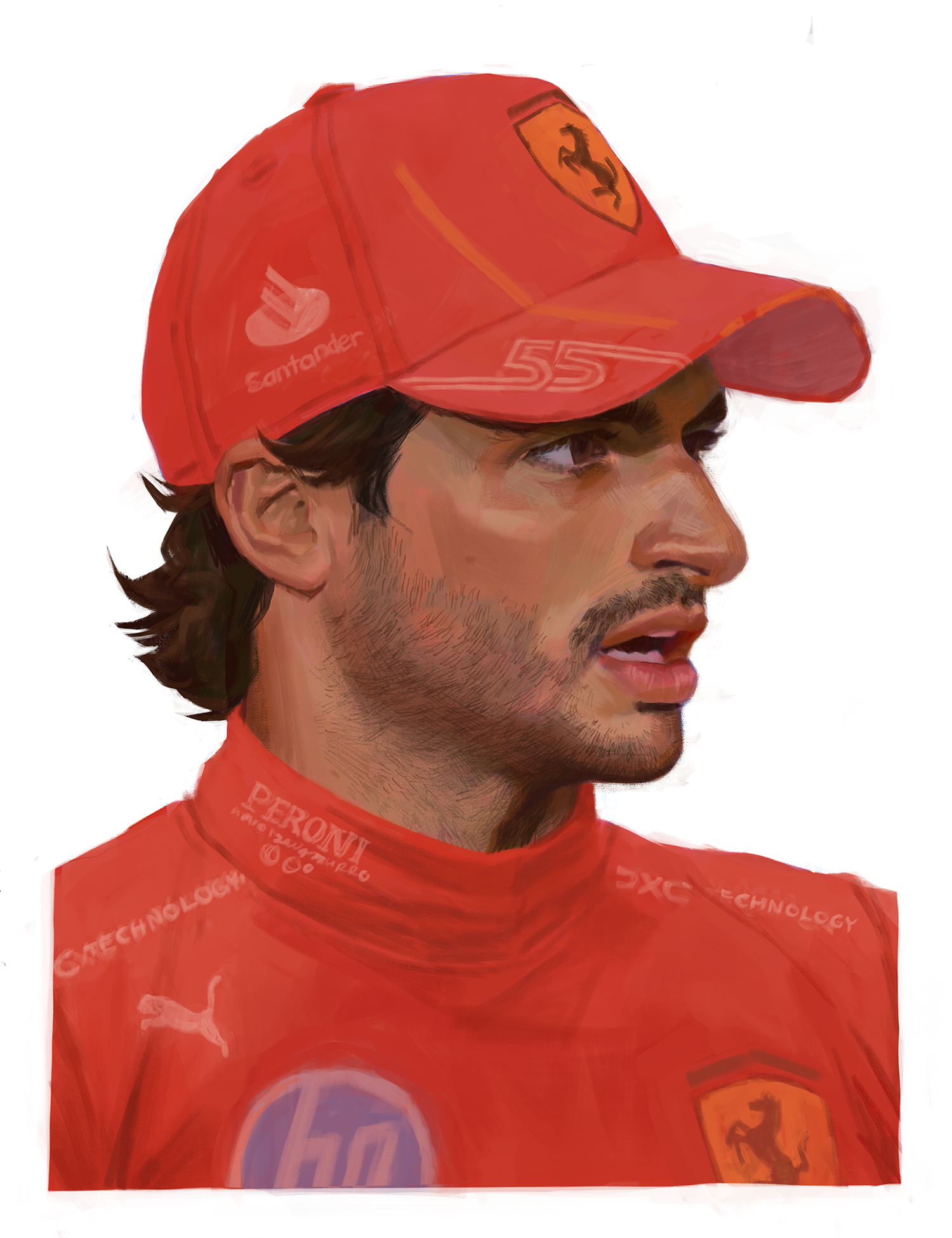 "Carlos Sainz", 2024, digital
