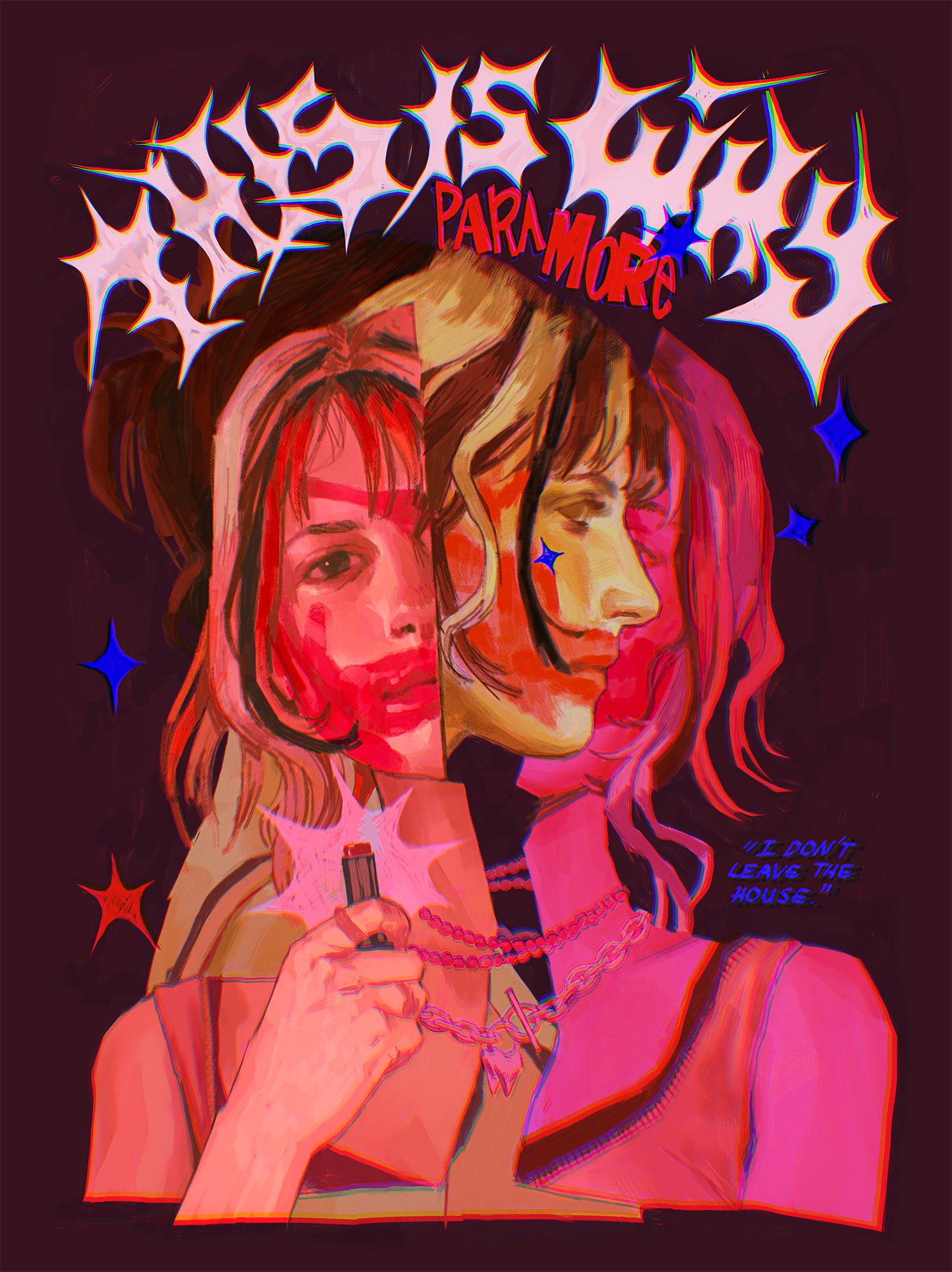 "This is Why", 2022, digital