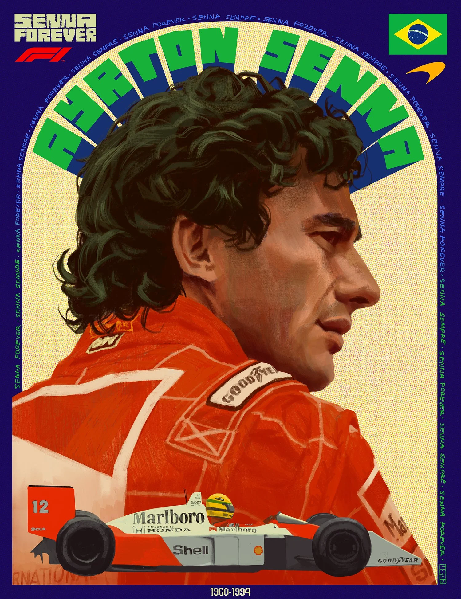 "Senna", 2024, digital