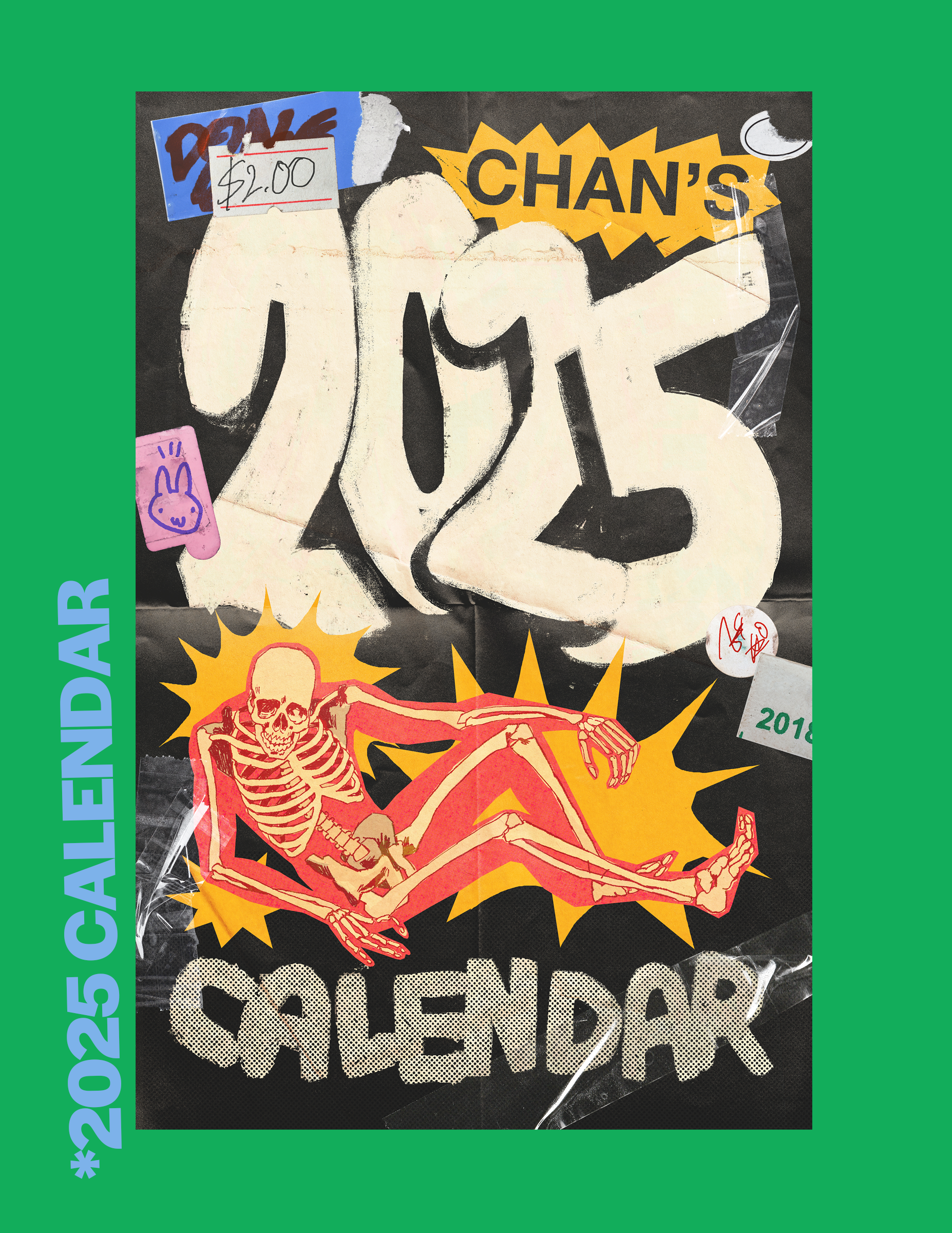 LEFTOVERS - 2025 CALENDAR