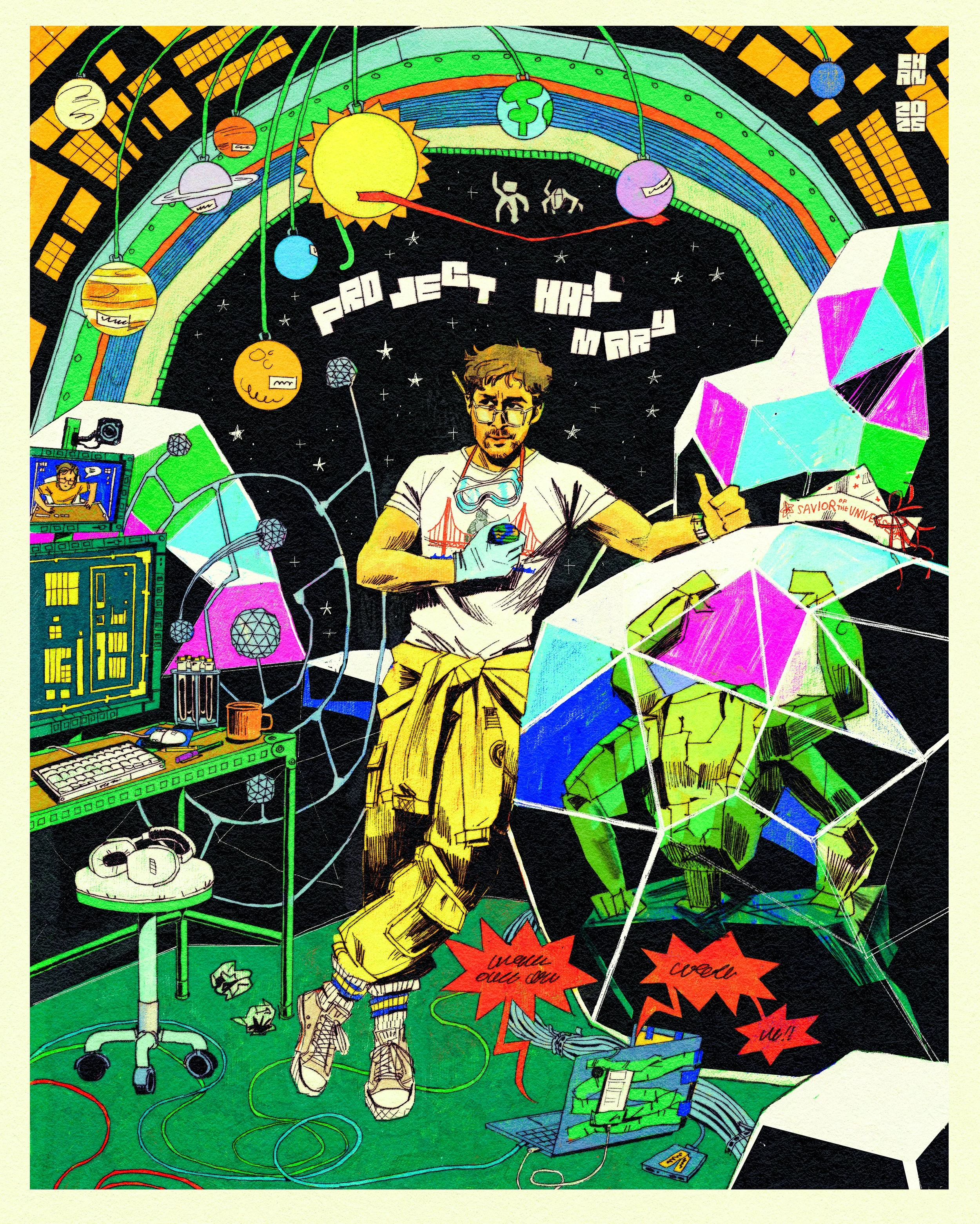 "Project Hail Mary", 2026, digital