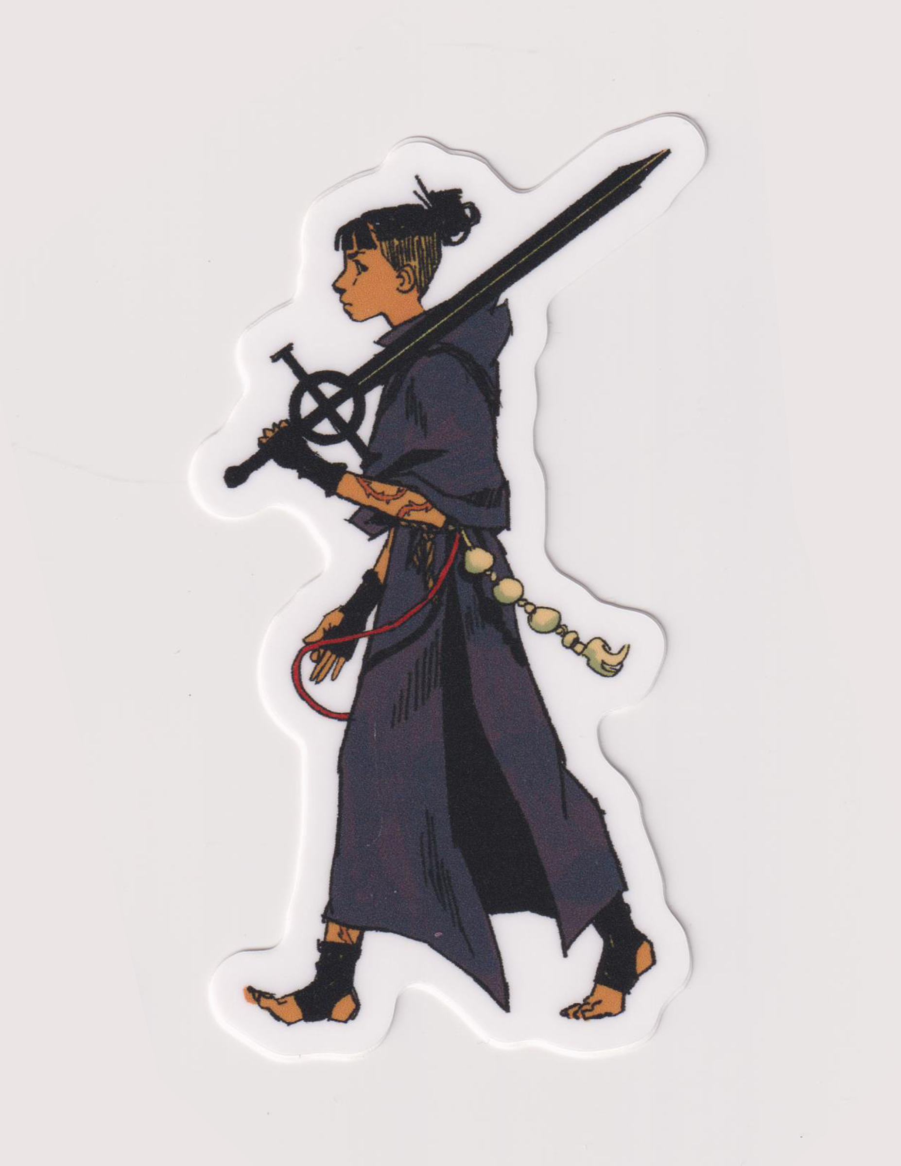 Girl Sticker