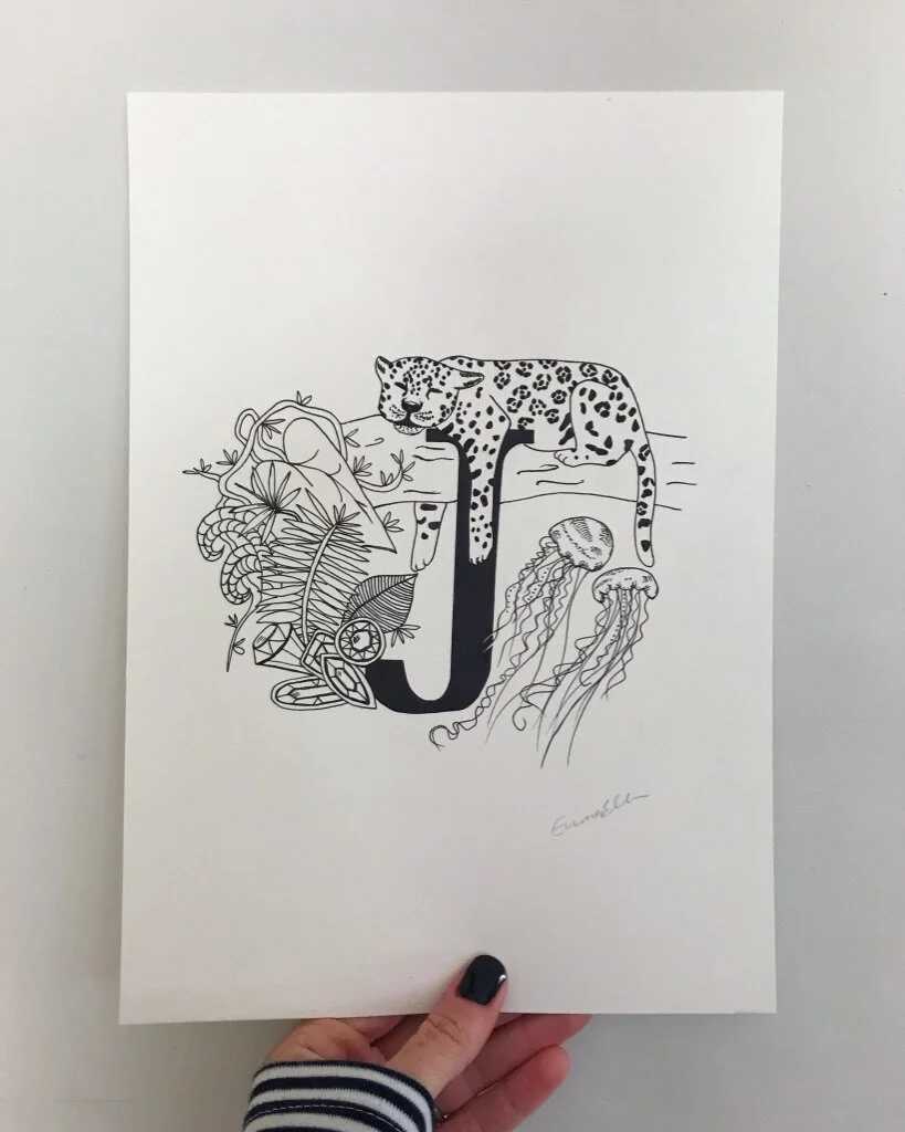 J is for...