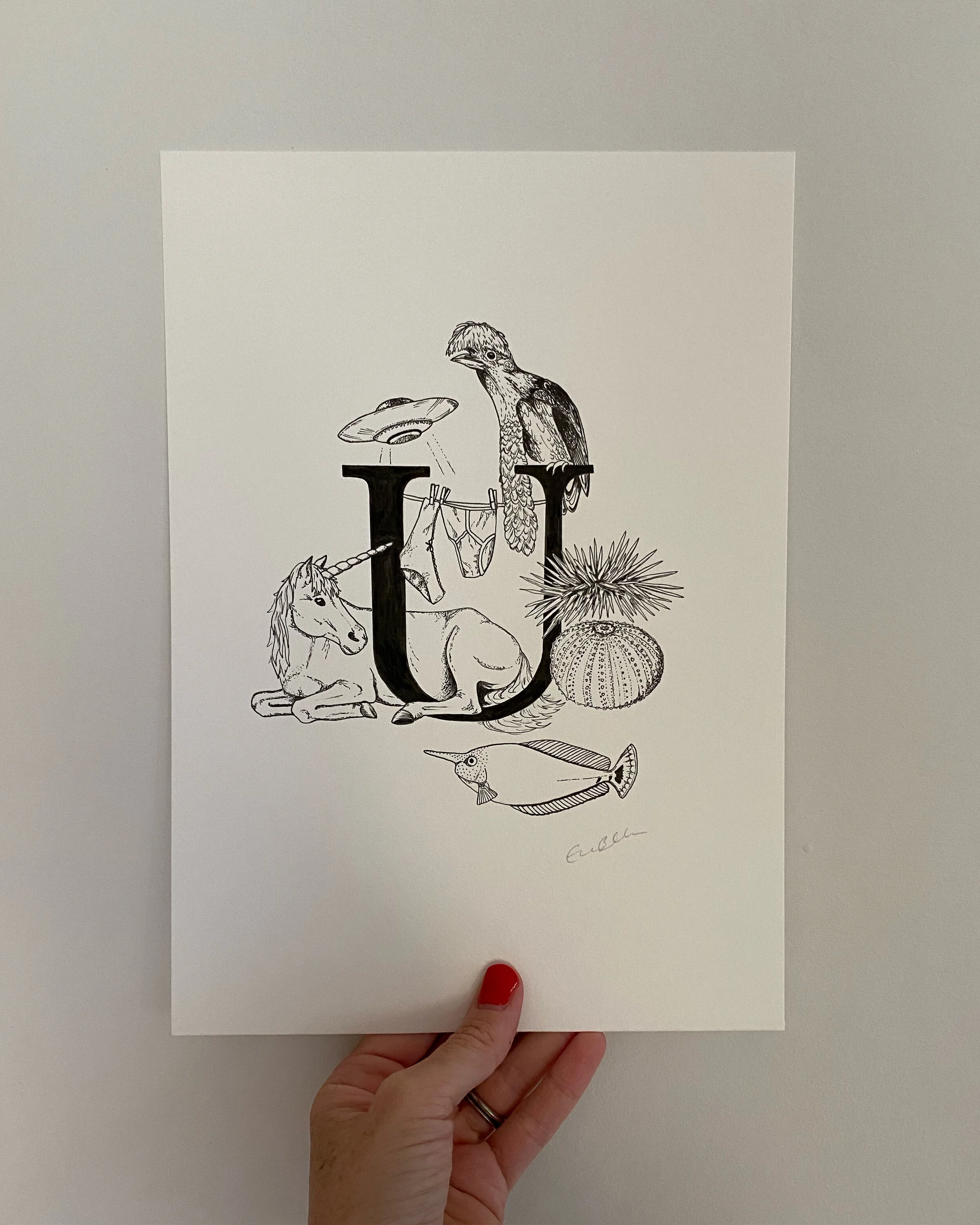 U is for...