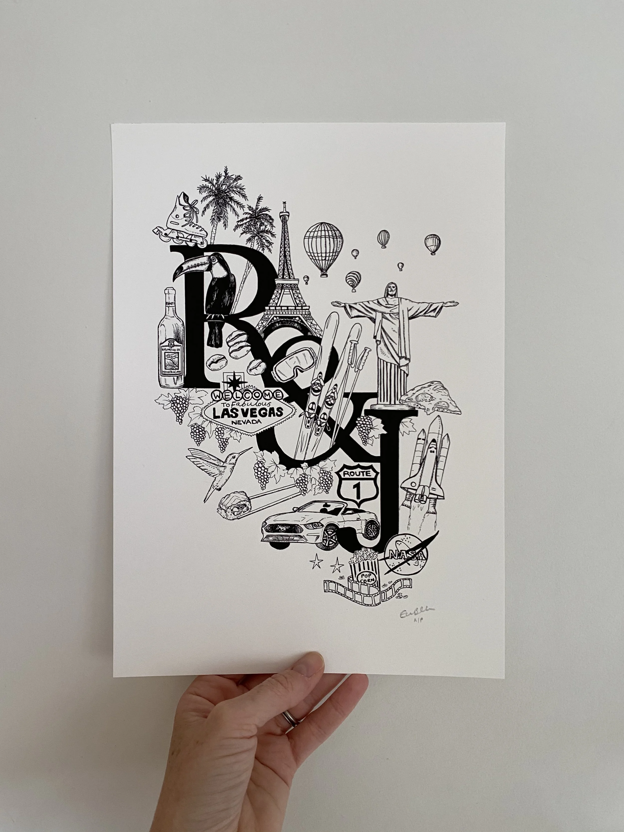 Bespoke Two Letter Designs
