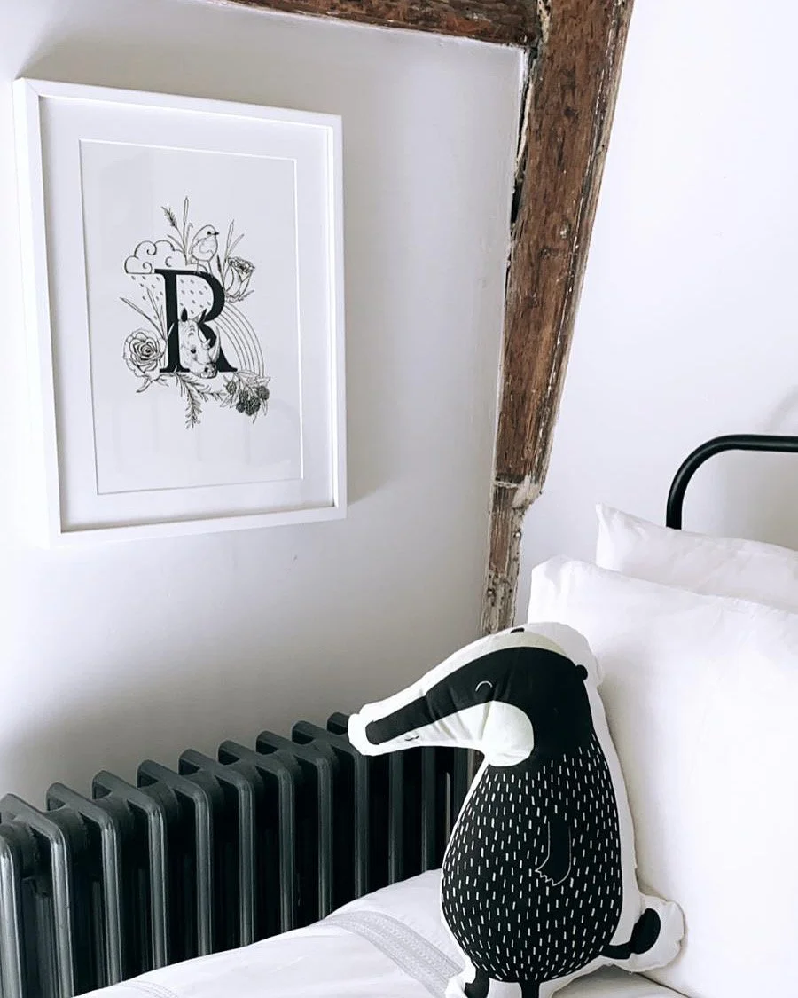 Shop the Monochrome Alphabet