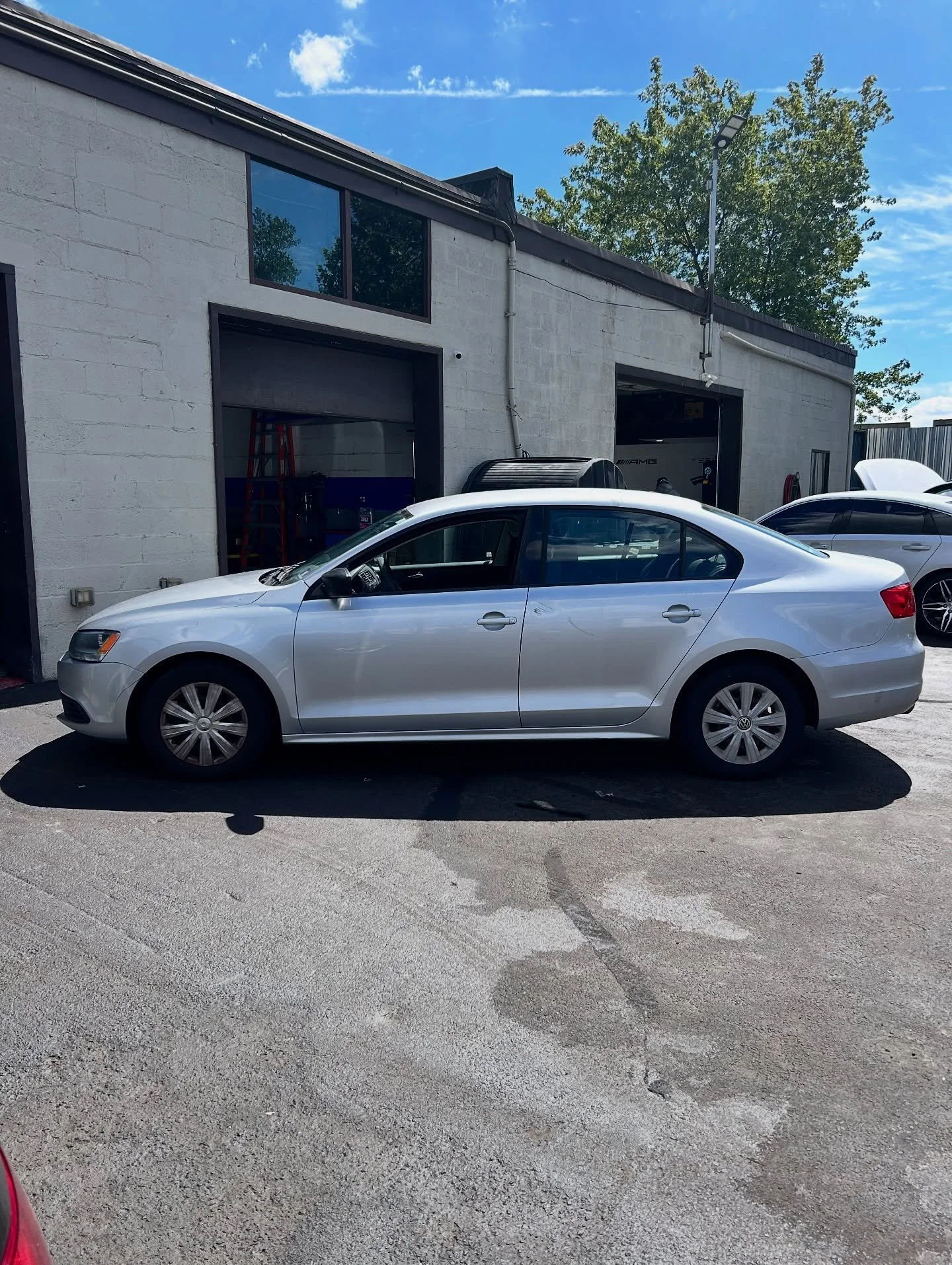 Our client&rsquo;s VW Jetta got towed in due to a crank/ no-start issue. Once we got our hands on the car we found that the crankshaft position sensor was faulty,causing the car not to start. The ABS light was also on from a worn wheel bearing on the