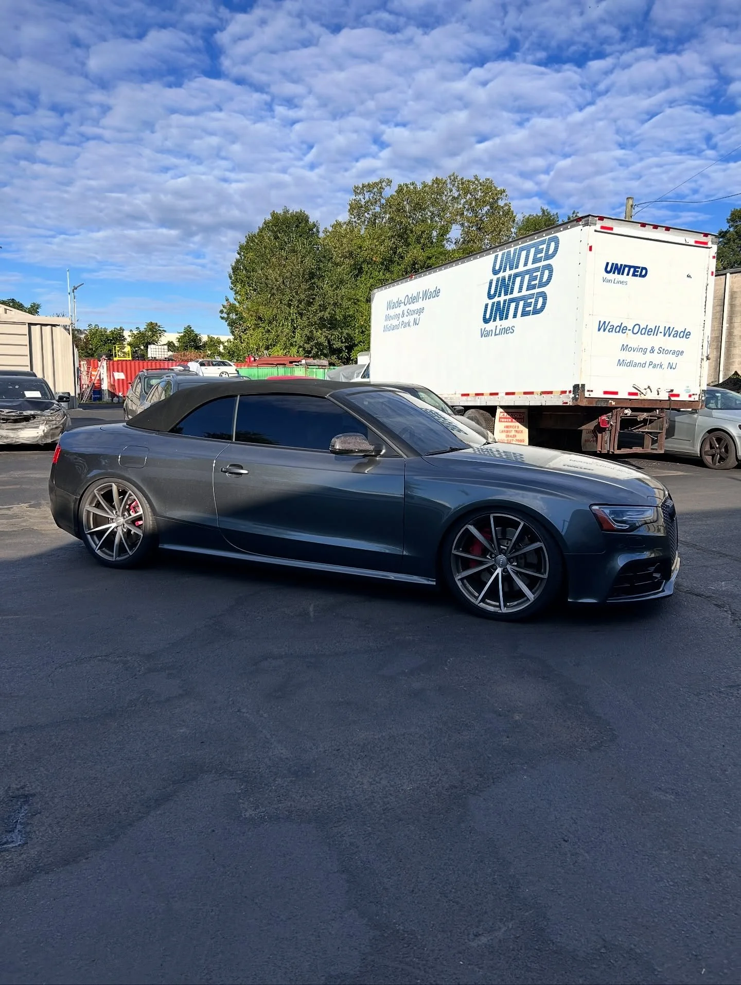 Our client&rsquo;s RS5 came in with some extra noises from random misfires and worn suspension components. Once we took a look we found that the bushings on all 8 front control arms were worn/torn. The misfires were from 2 faulty high pressure fuel p