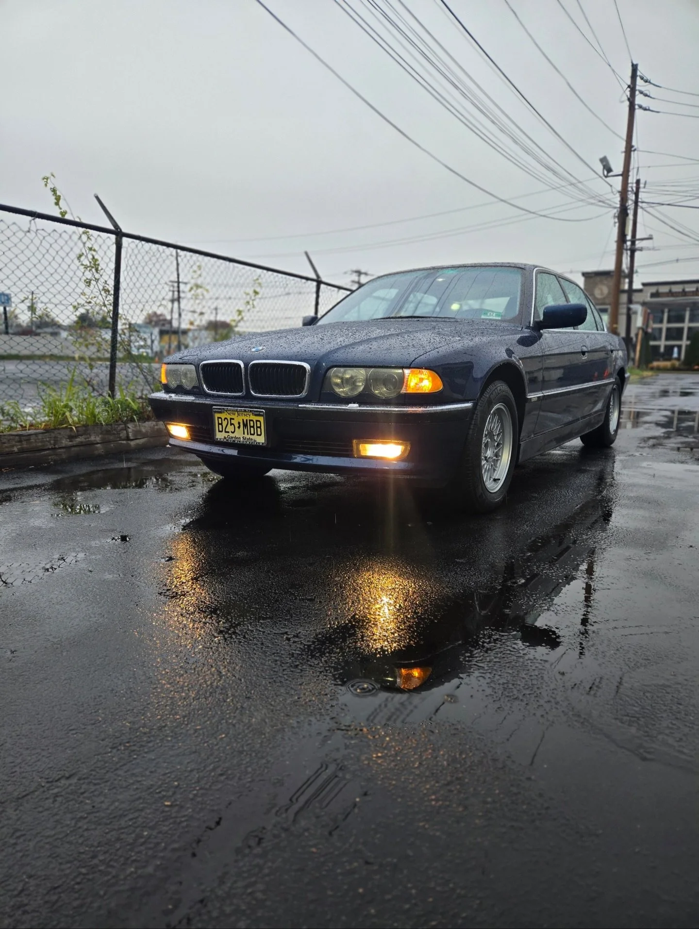 Our client came in with their BMW 740il for a little TLC. We performed a transmission service, installed new sway bar links and the car came in with an ABS light. We diagnosed it to two faulty ABS wheel speed sensors to which our client opted to repl