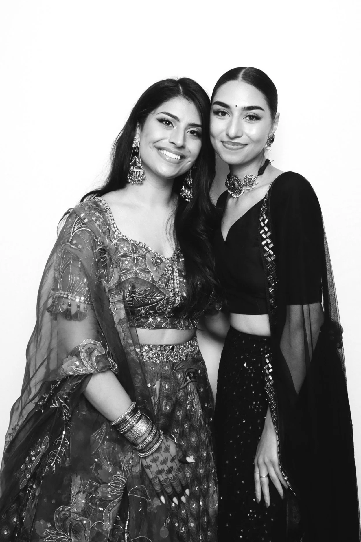 Black and White Glam