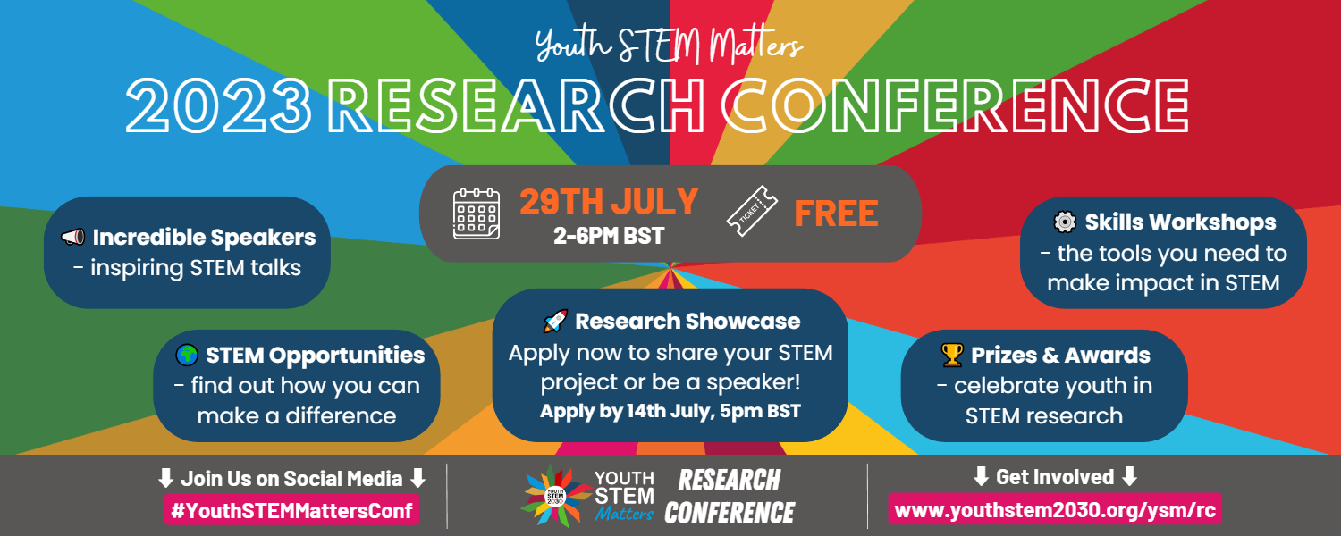 Join Us for the 2023 Youth STEM Matters Research Conference! — Youth ...