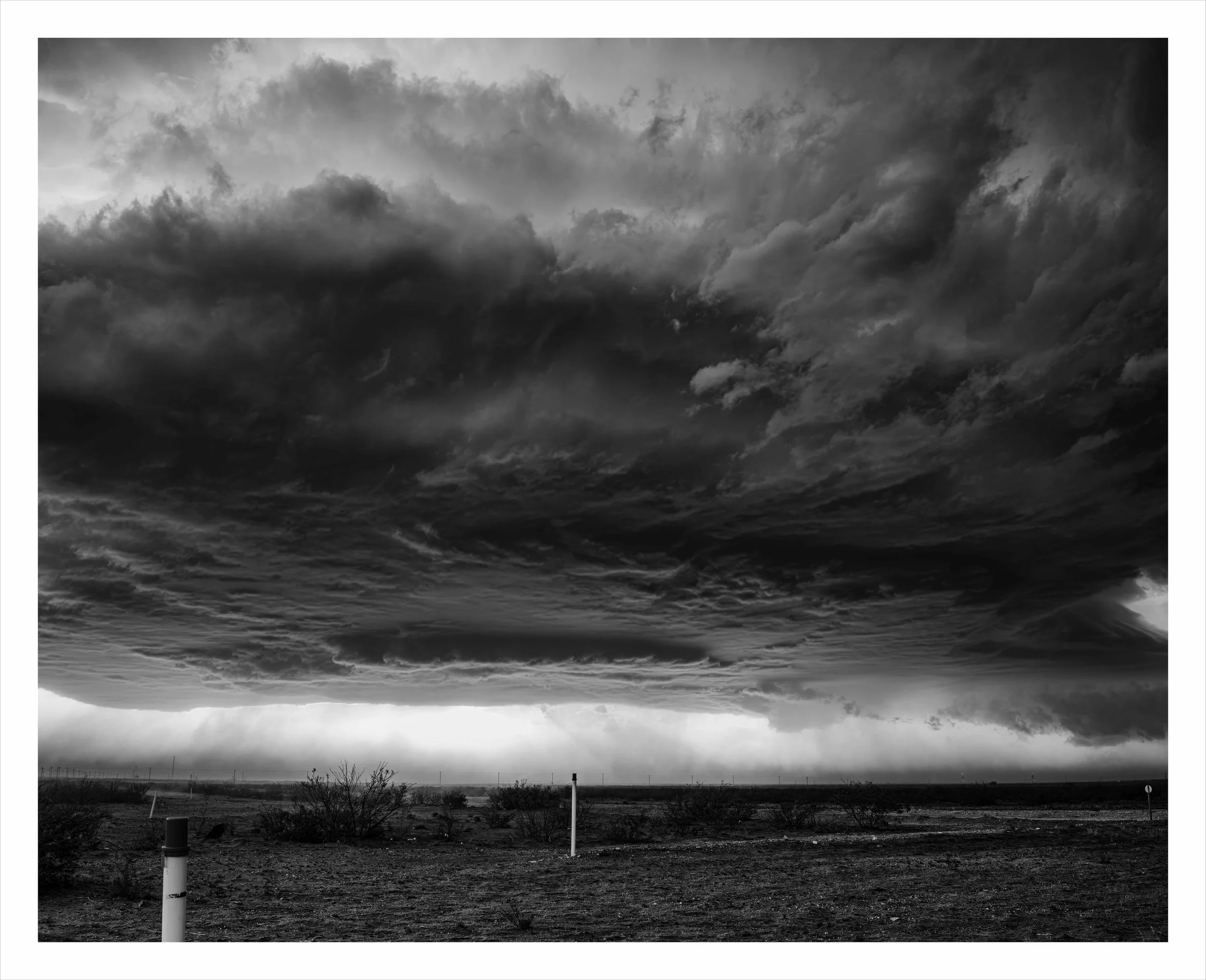 Churn - Mentone, Texas (2025, 24x30)