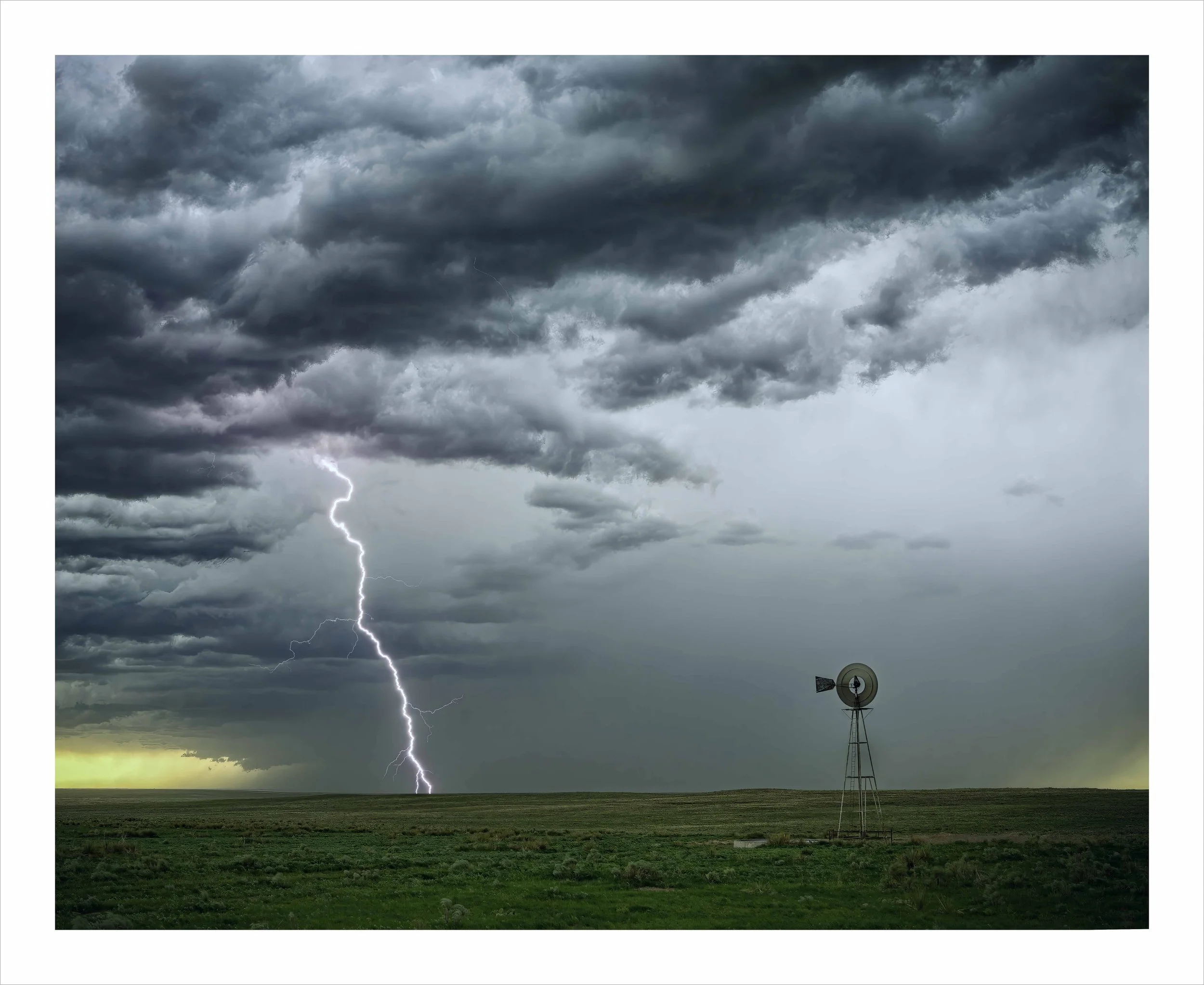 Weathervane - Guymon, Oklahoma  (2023, 16x20)