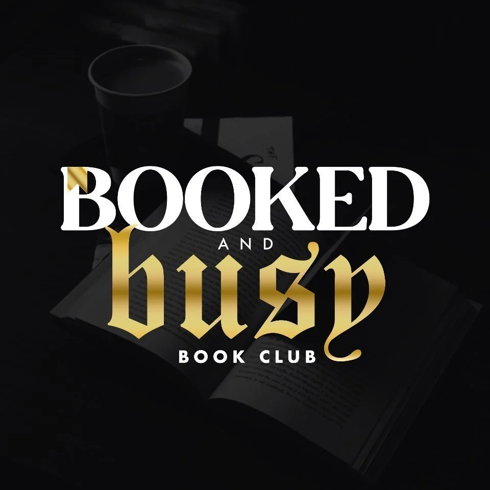 Booked and Busy Book Club