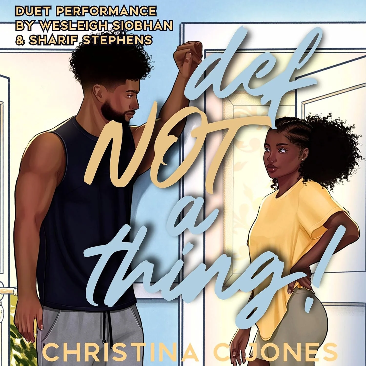 Definitely NOT a Thing by Christina C Jones.jpg
