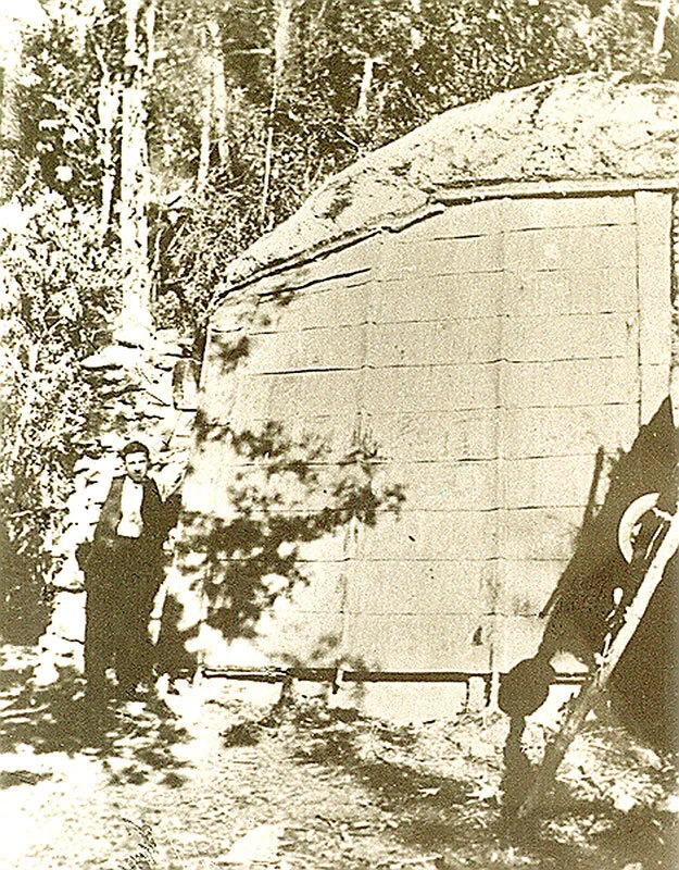 Cave Hut