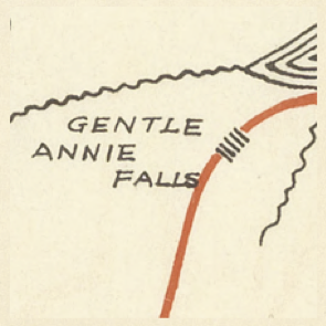 Gentle Annie Falls